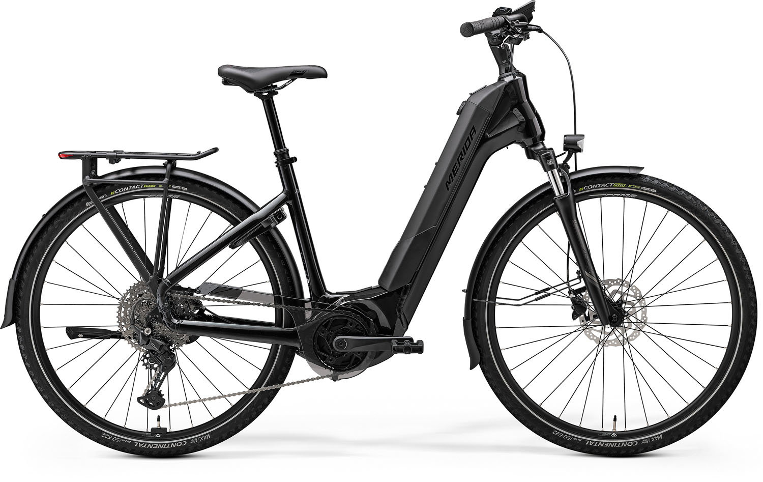 Merida Merida eFloat City 600 Eq I2 S Metalnegru (Griarmă) - Bosch