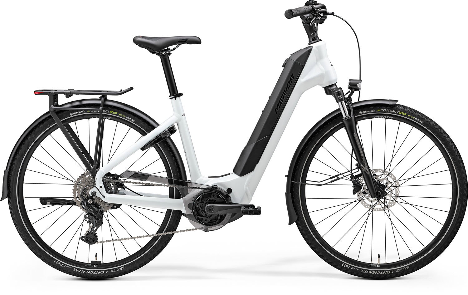 Merida Merida eFloat City 400 Eq I2 Albperlă (Griarmă) - Bosch