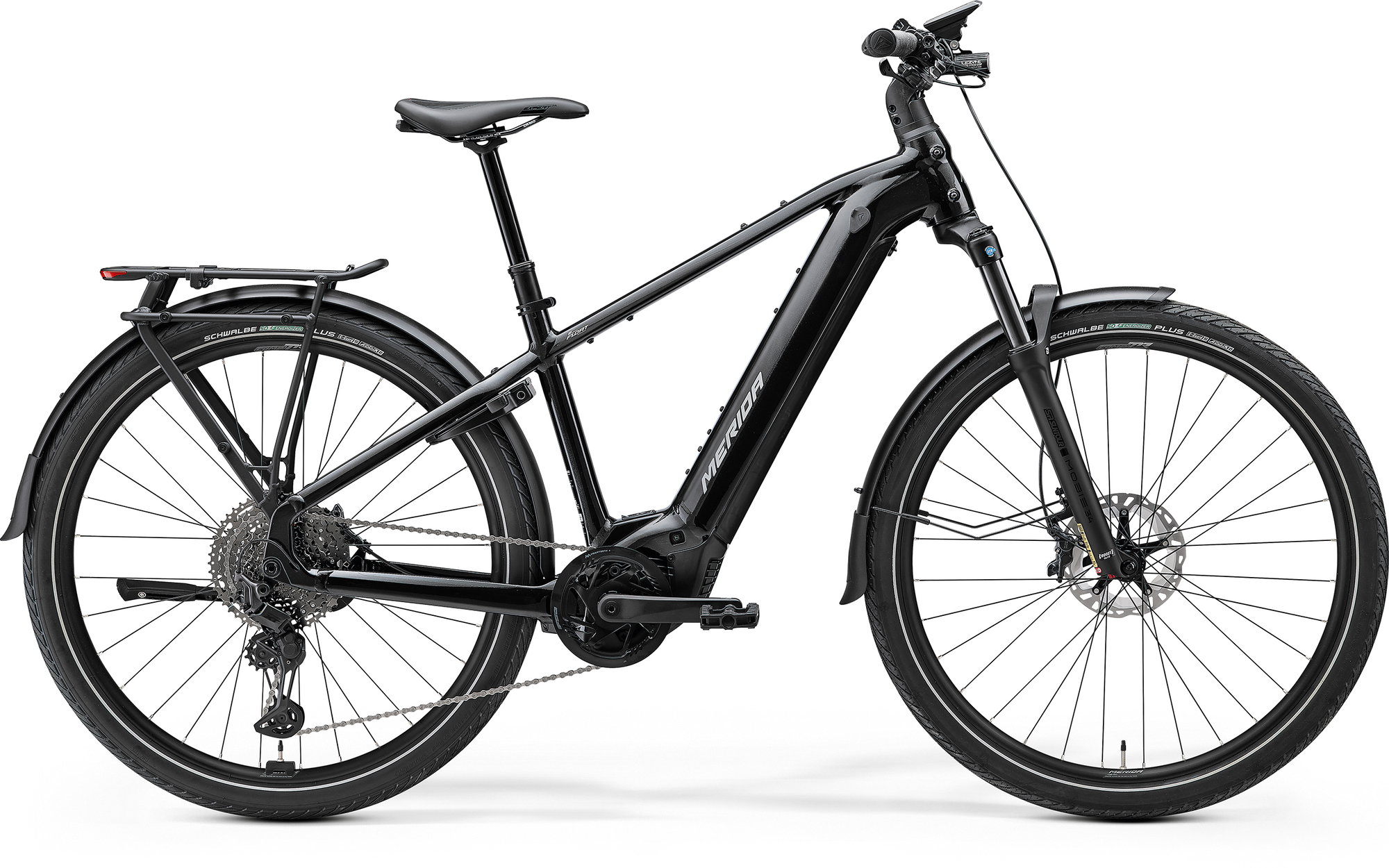Merida Merida eFloat Tk 600 Eq Ii1 Negrumetal (Griarmă) - Bosch