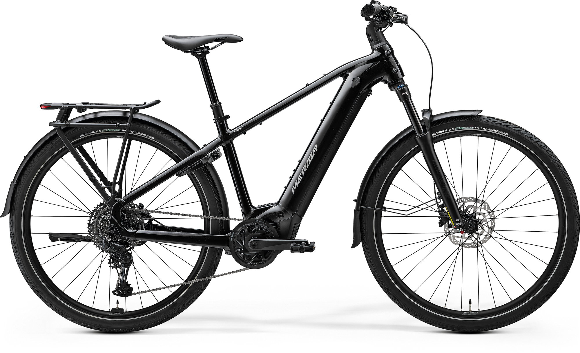 Merida Merida eFloat Tk 500 Eq Ii1 Negrumetal (Griarmă) - Bosch