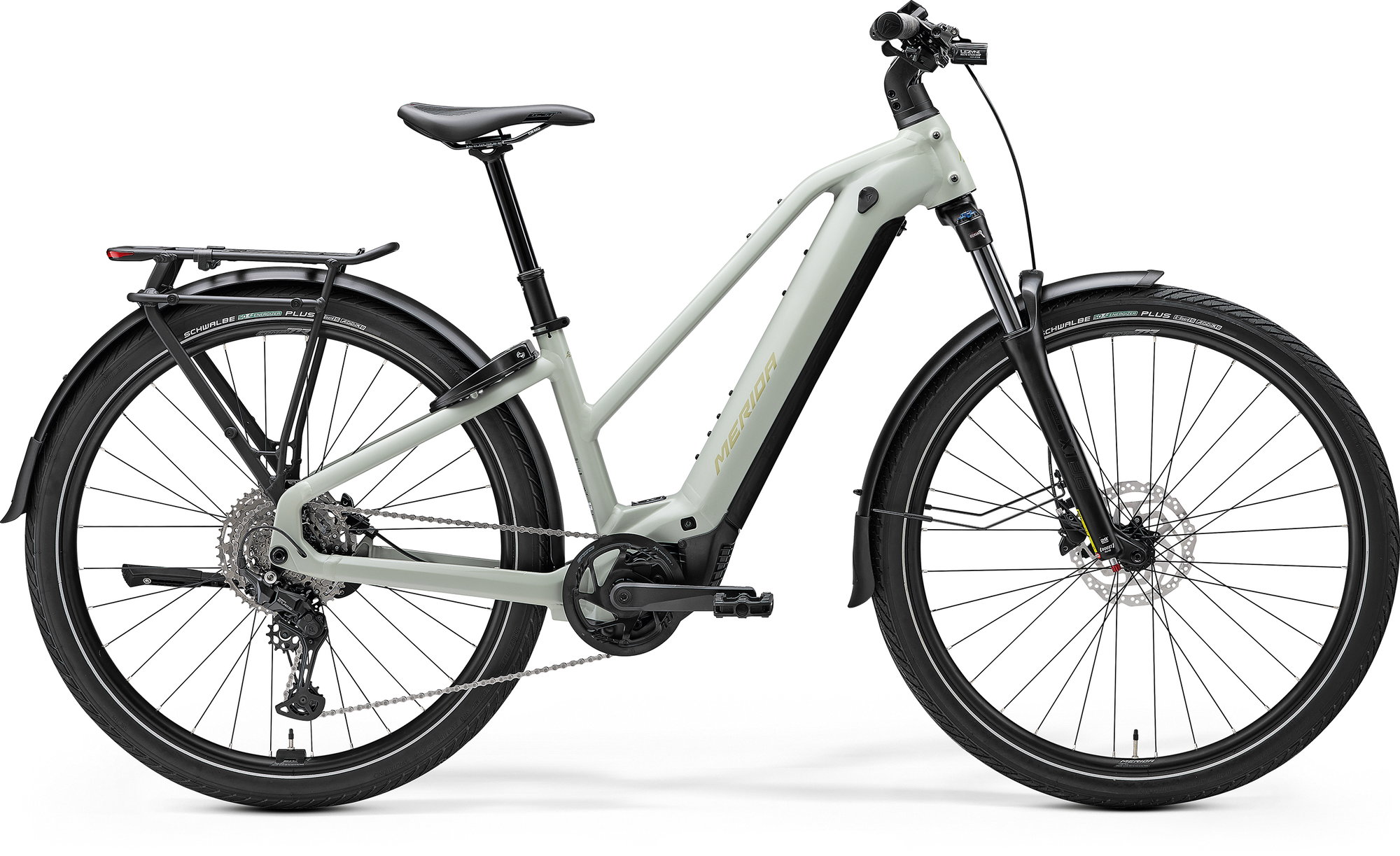 Merida Merida eFloat Tk 500 Eq Ii1 Damă Silk Grimușchi (Verde) - Bosch