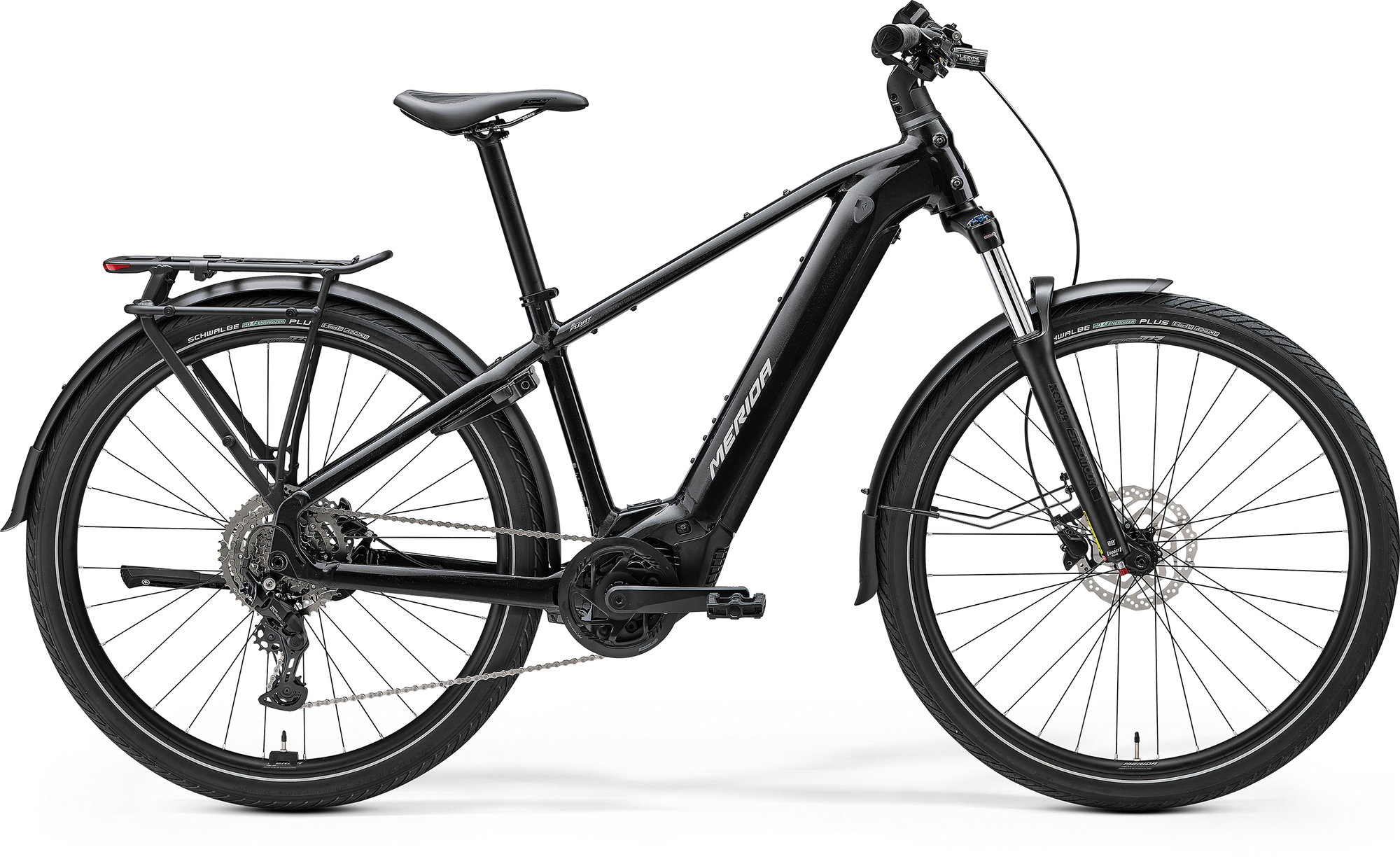 Merida Merida eFloat Tk 400 Eq Ii1 Damă Negrumetal (Griarmă) - Bosch