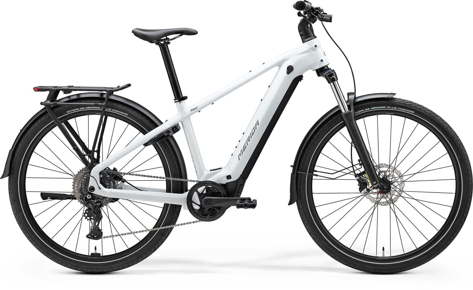 Merida Merida eFloat Tk 400 Eq Ii1 S Albperlă (Griarmă) - Bosch