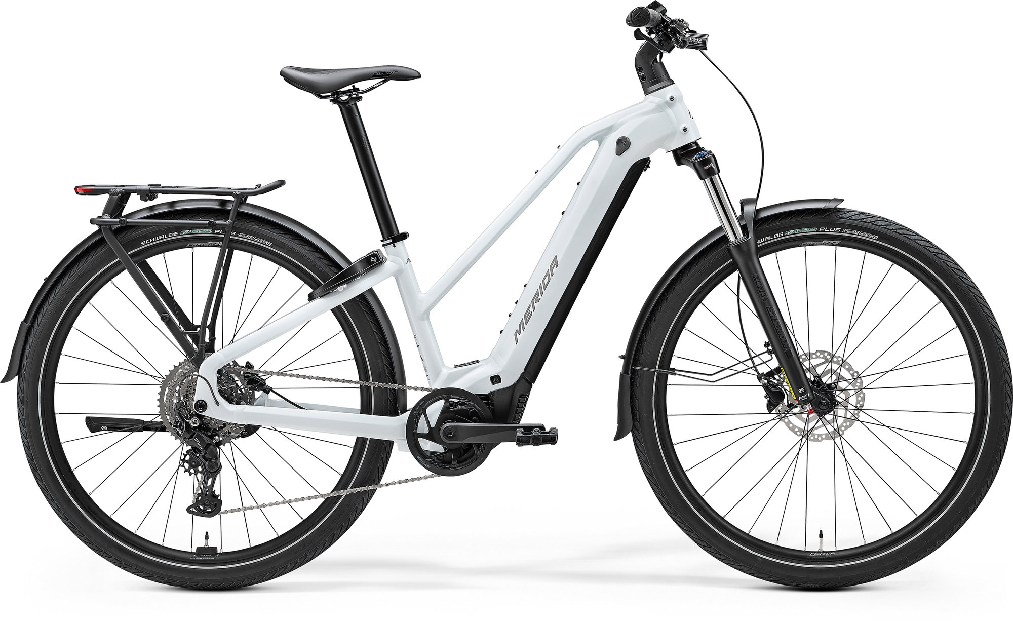 Merida Merida eFloat Tk 400 Eq Ii1 Damă Albperlă (Griarmă) - Bosch