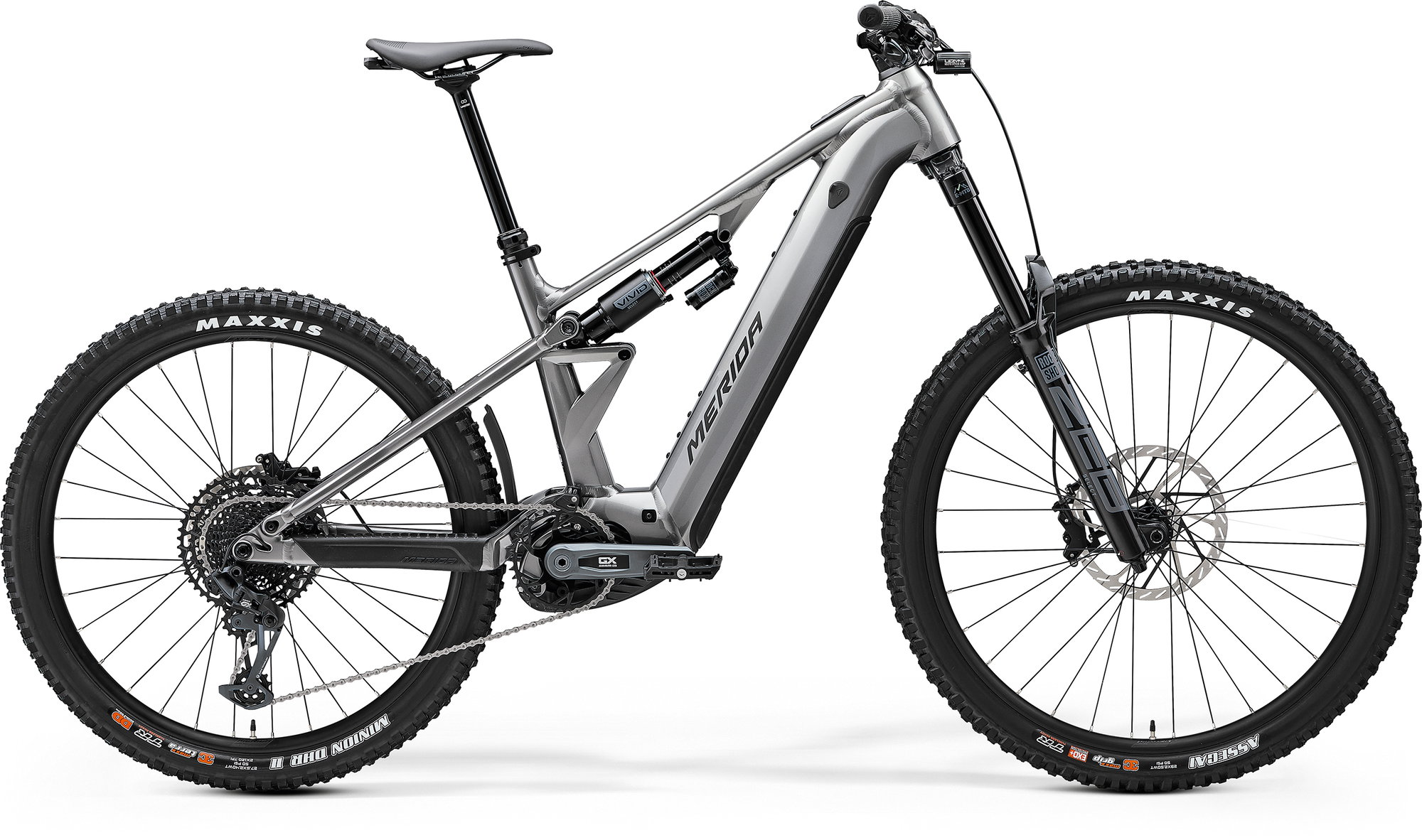 Merida Merida eOne-Eighty 700 I1 Griarmă (Negru) - Bosch