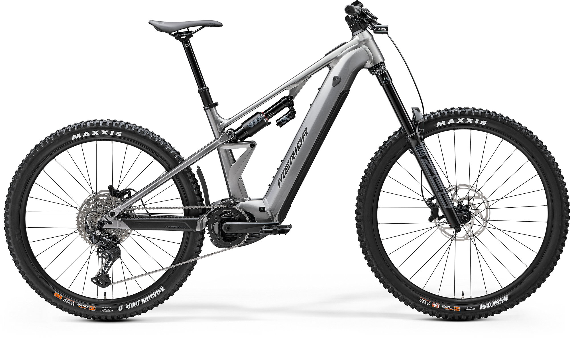 Merida Merida eOne-Eighty 500 I1 Griarmă (Negru) - Bosch