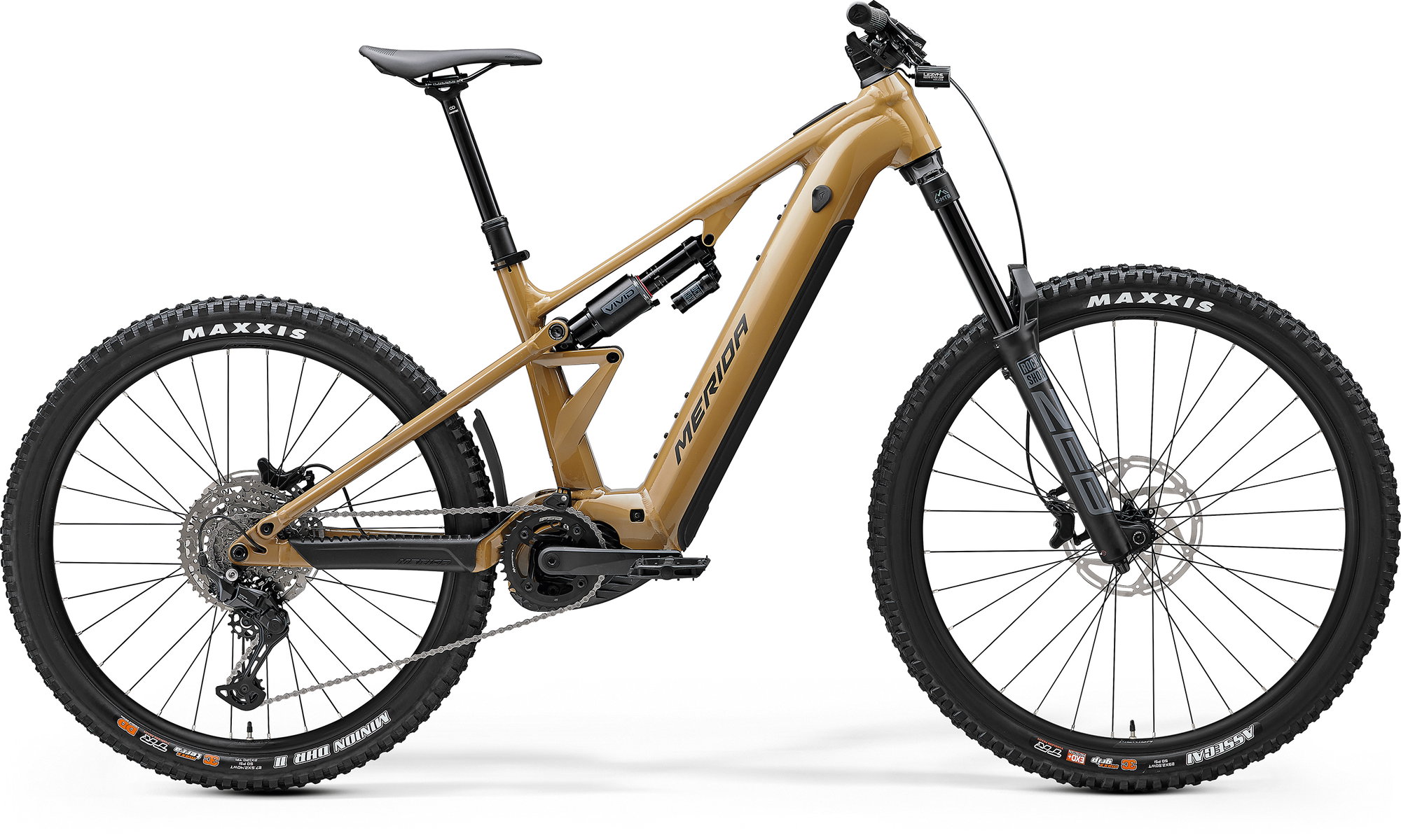 Merida Merida eOne-Eighty 500 I1 Marolut (Negru) - Bosch