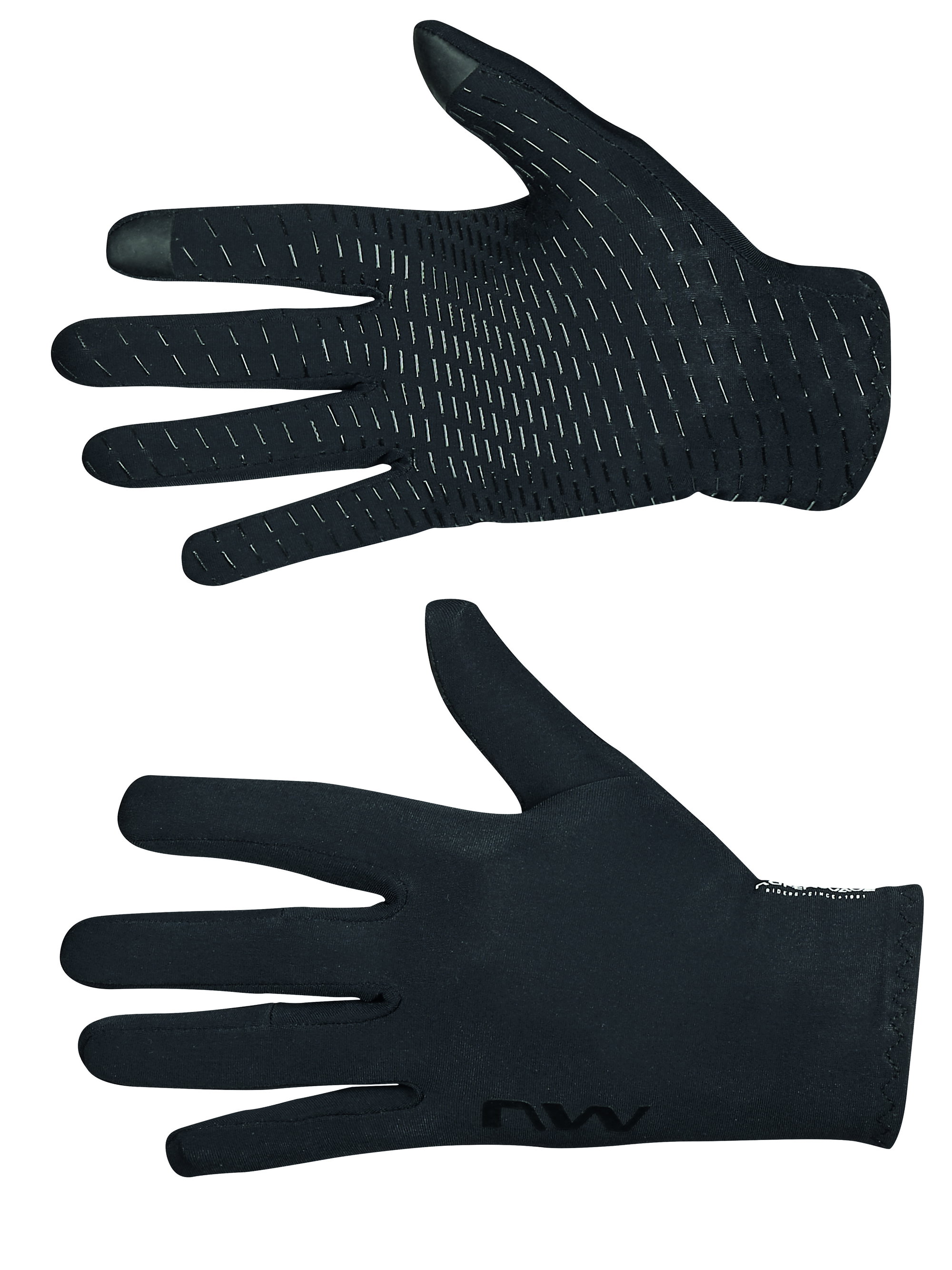 Northwave Mănuși Northwave iarnă Active Contact XL lung negru