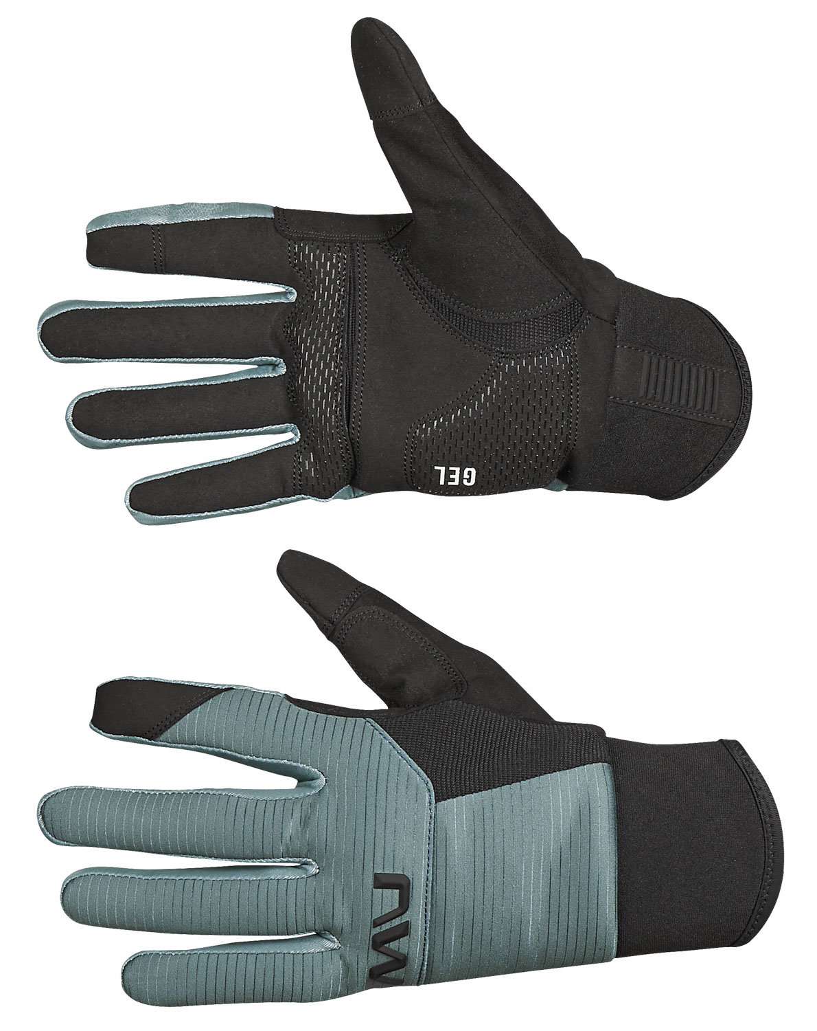 Northwave Mănuși Northwave iarnă Fast Gel L lung gri