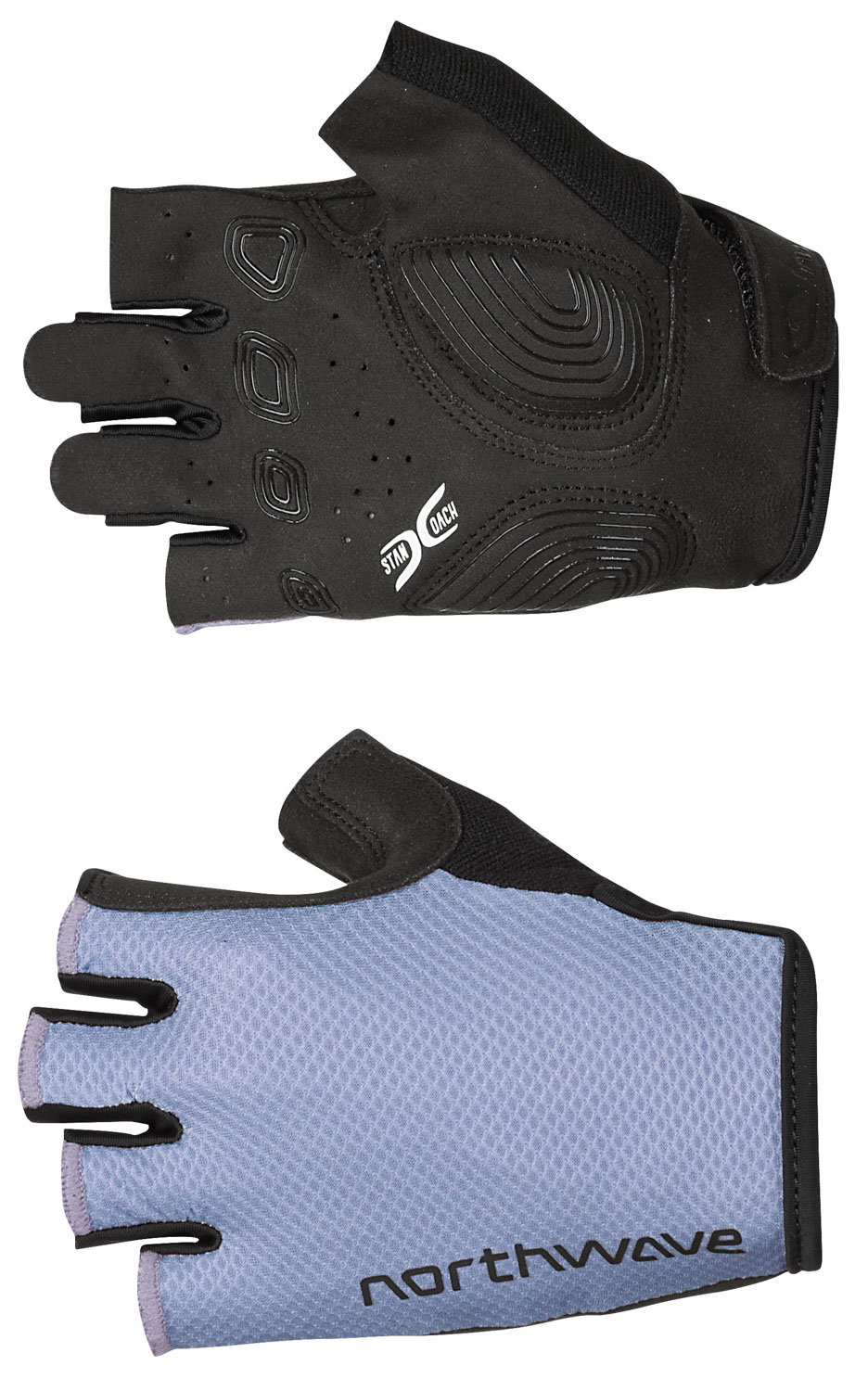 Northwave Mănuști Northwave Active Max W damă scurt XL gri gheață