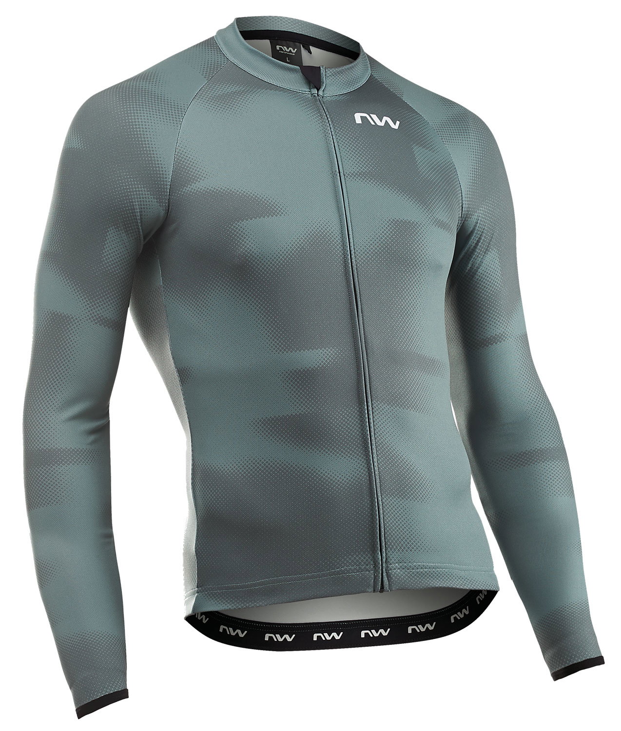 Northwave Tricou Northwave Blade lung XXL grigheață