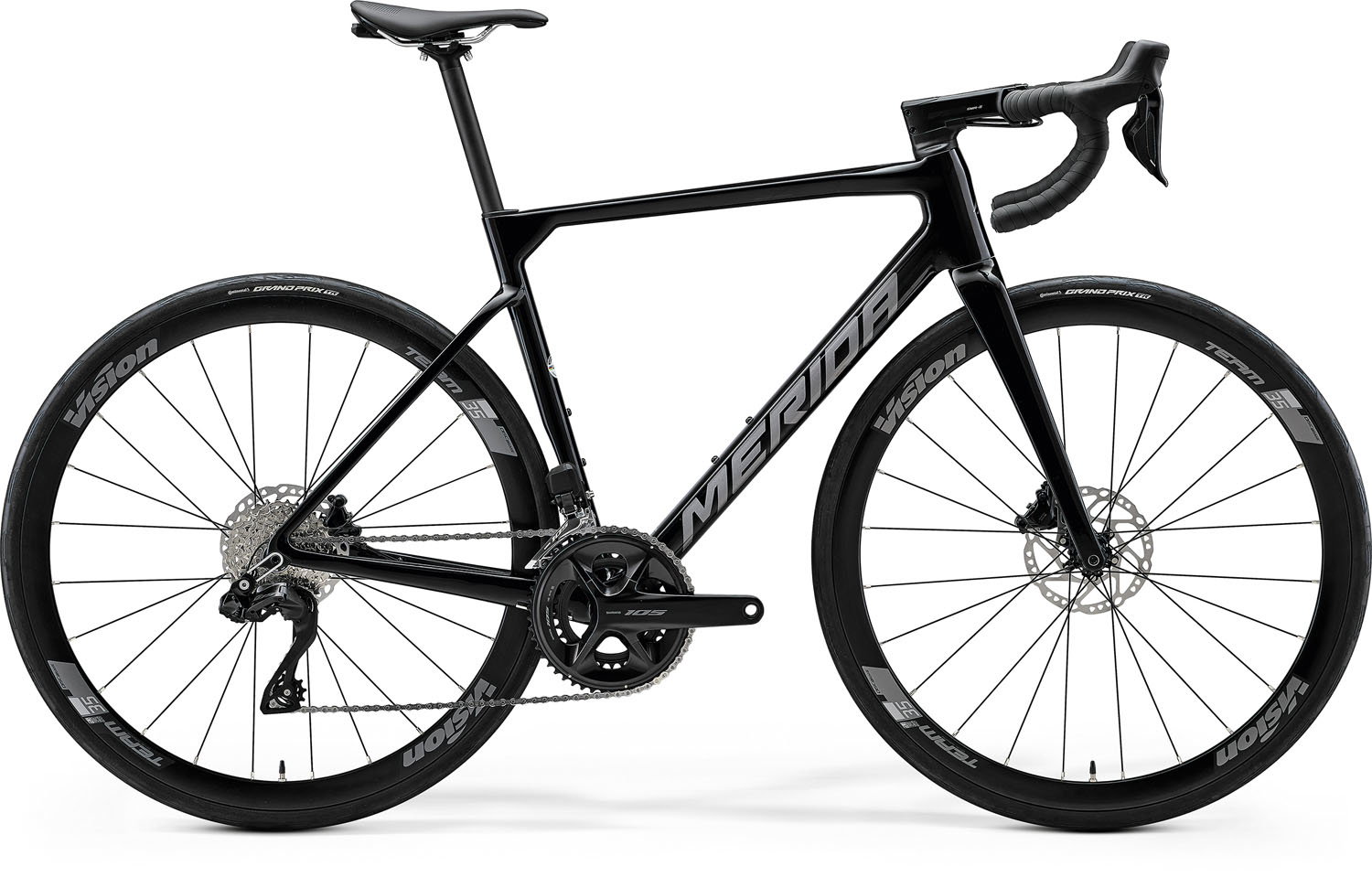 garmin Merida Scultura 5000 L Metalnegru (Griarmă)