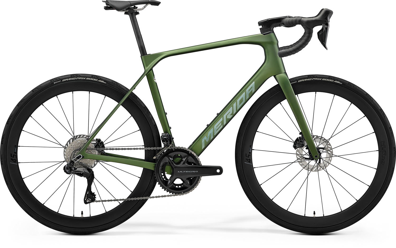 garmin Merida Scultura Endurance 8000 L Mat Verdeceață (Argintiu)