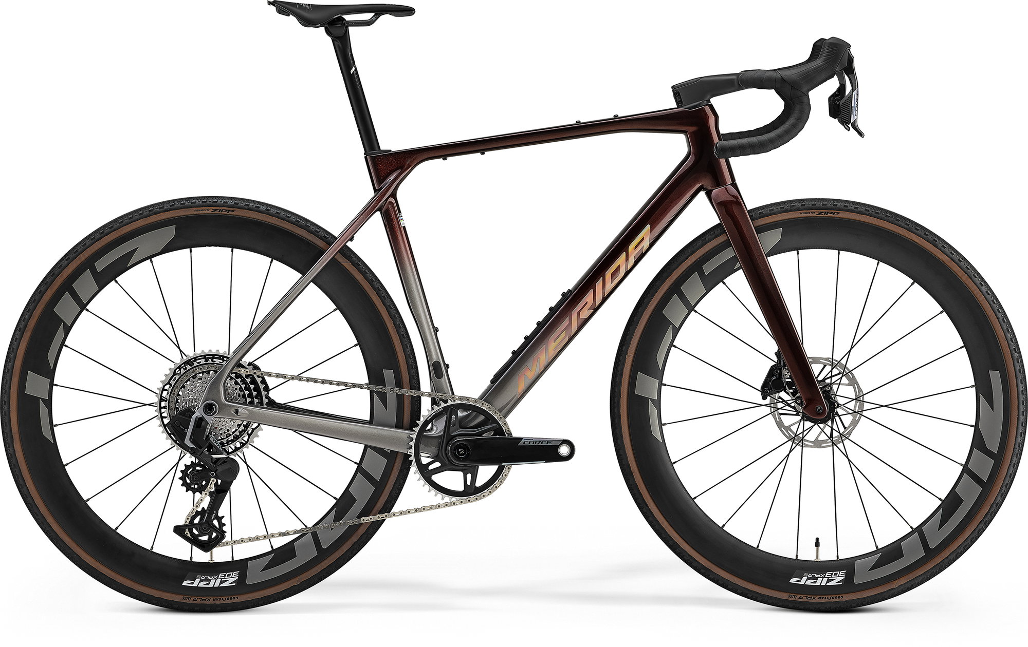 garmin Merida Mission 9000 L Zmeurăsălbatică/Griarmă (Argintiu)