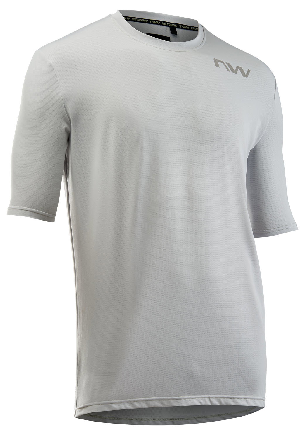 Northwave Tricou Northwave Xtrail 2 scurt L gri deschis/nisipiu