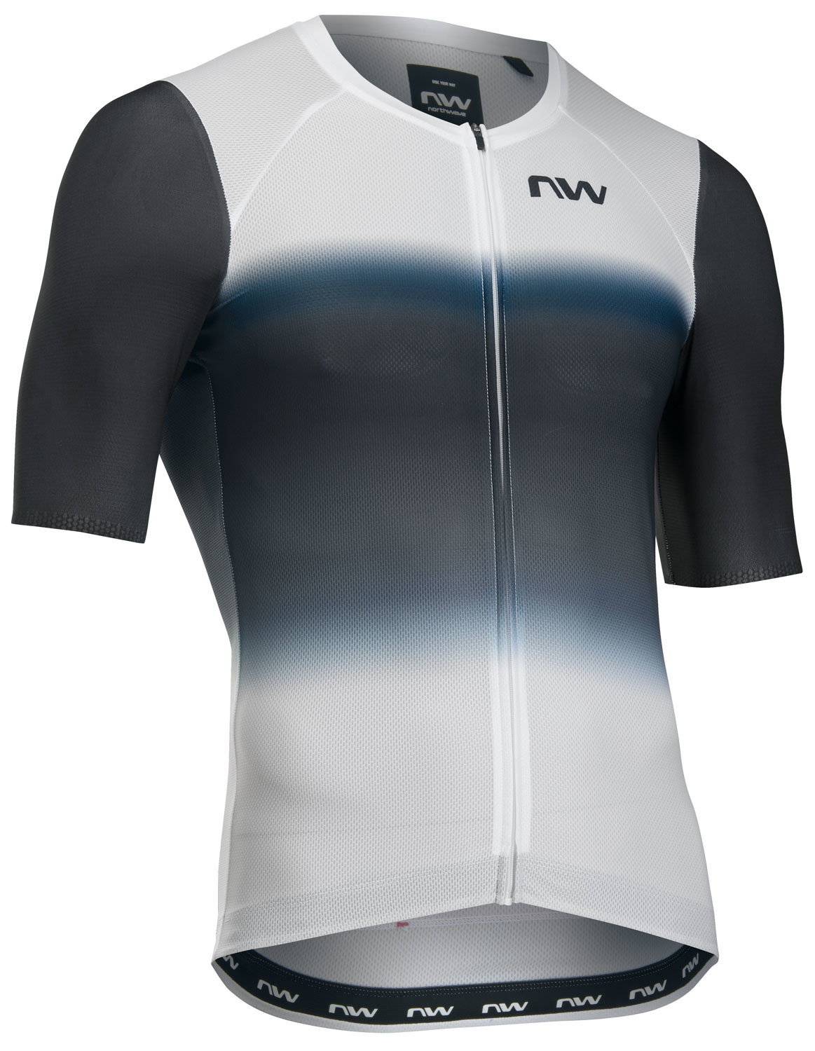 Northwave Tricou Northwave Blade Air scurt XL alb/negru