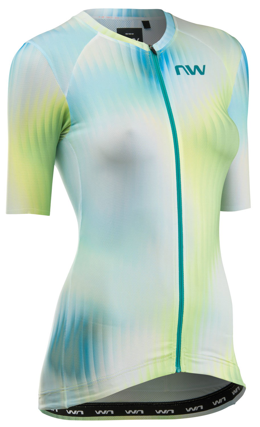 Northwave Tricou Northwave Blade Wmn damă scurt S verde/matcha