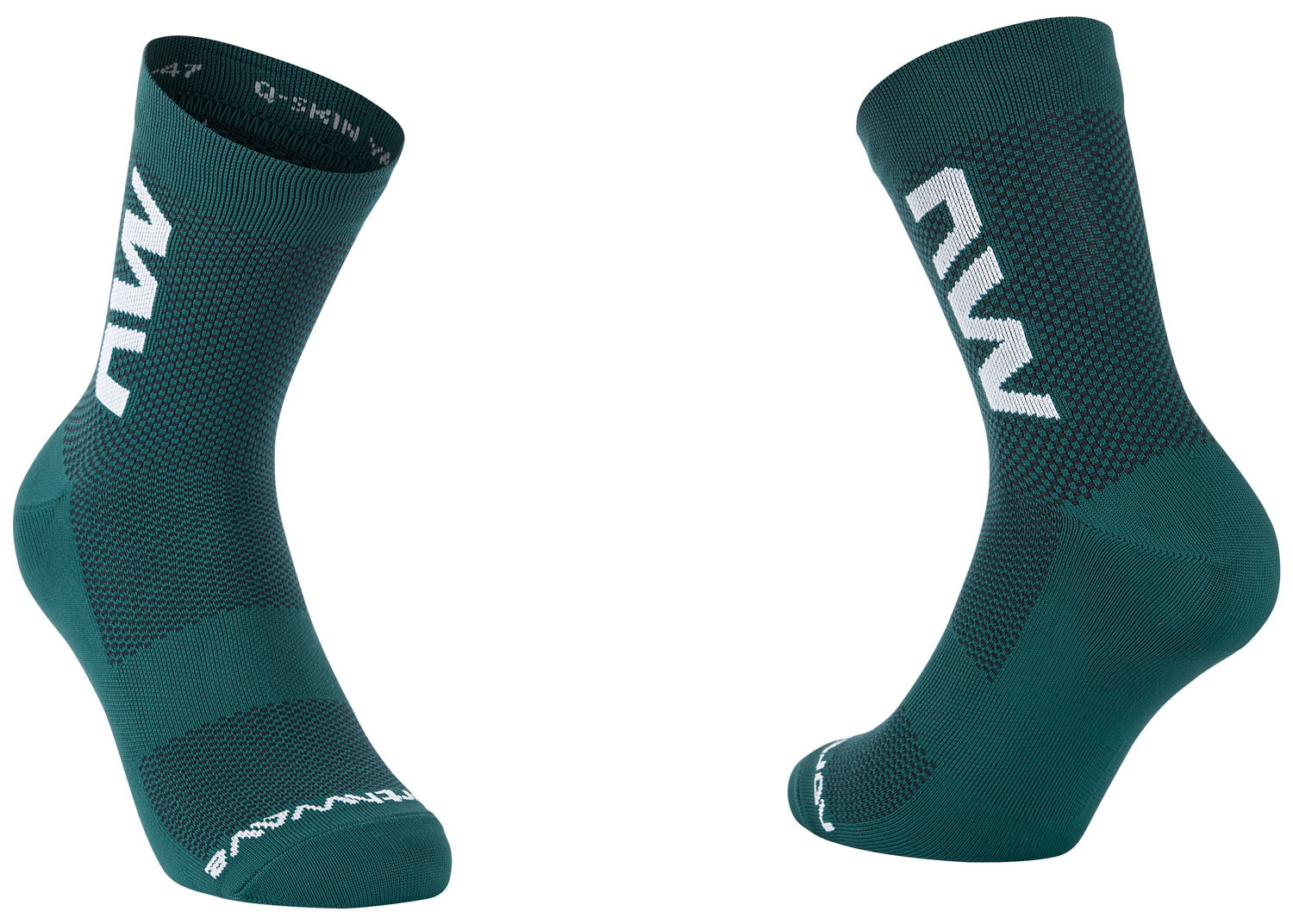 Northwave Șosete Northwave Extreme Air Mid L (44-47) petrol