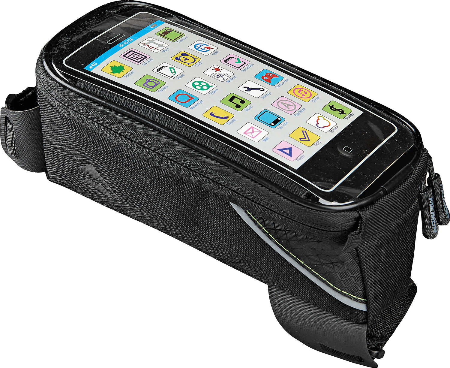 Bicycle Bags & Panniers Geantă Merida pe tubul superior L negru - 4198