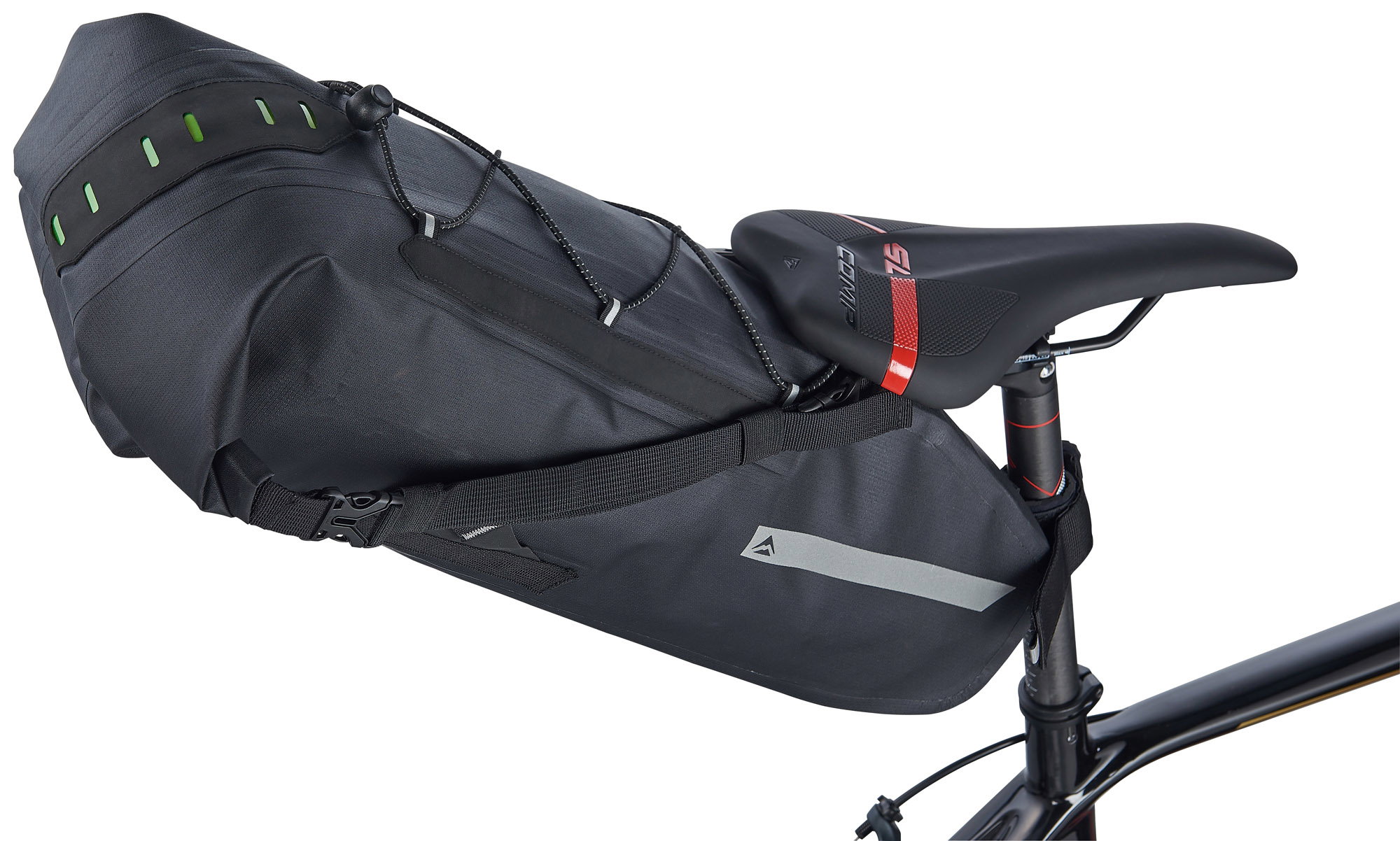 Bicycle Accessories Geantă Merida Saddlepack Travel L gravel Ii pe tijă șa 2276000042