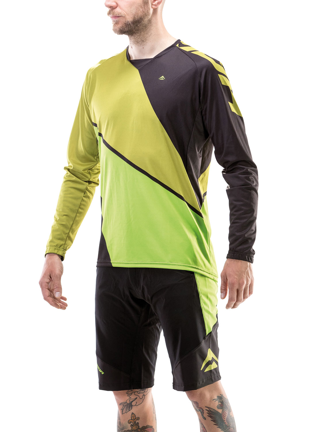 Merida Tricou ciclism Merida Enduro Design lung XXL verde Freeride Line