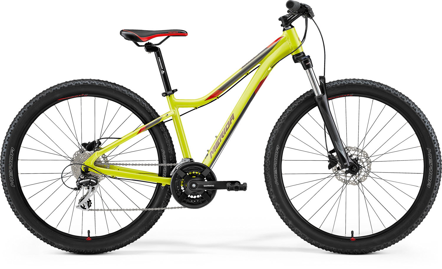 Merida Merida Matts 7.20 Lime (Roșufoc)