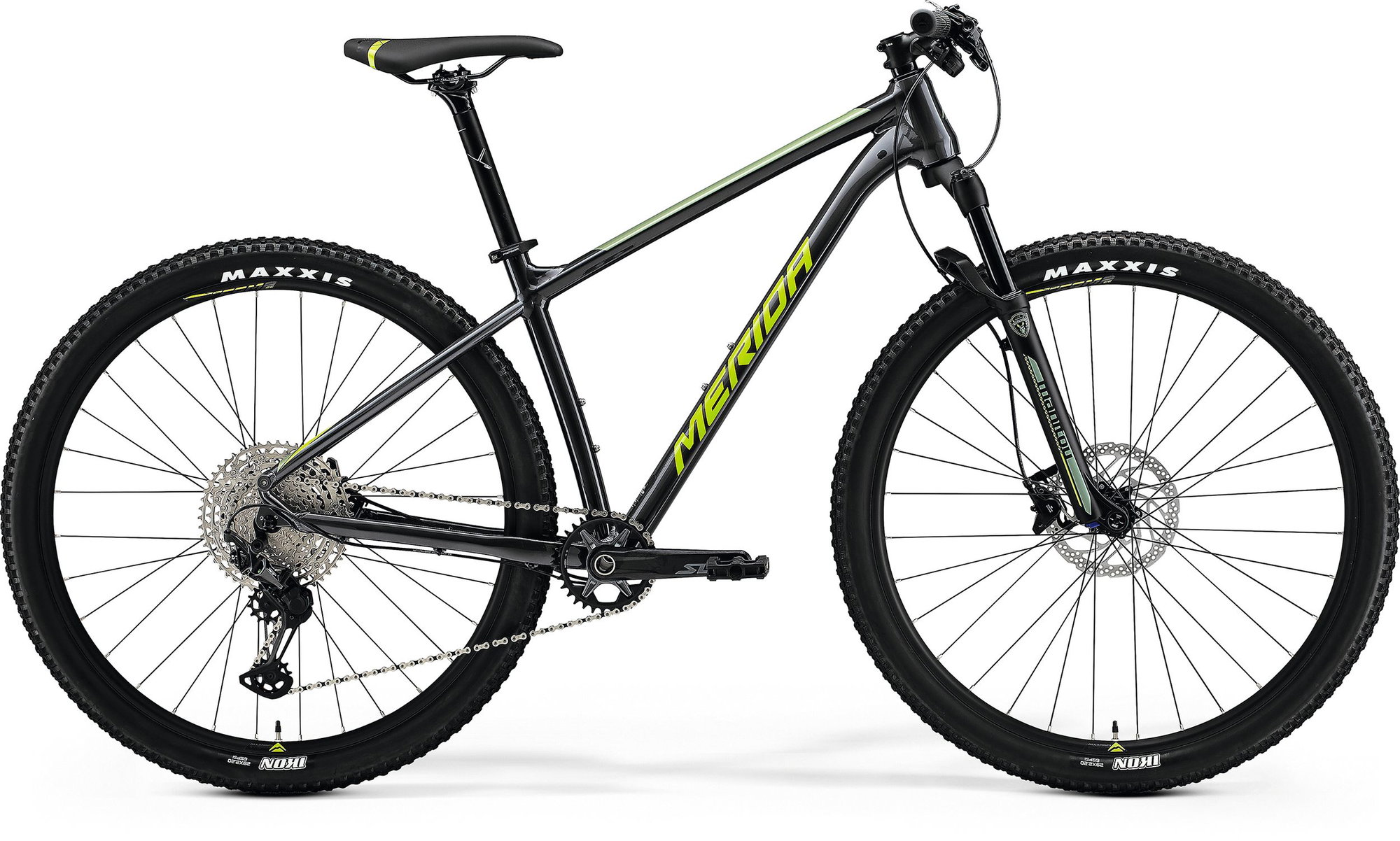 Merida Cadru Merida Big.Nine Slx-Edition Argintiuînchis (Verde/Argintiu)