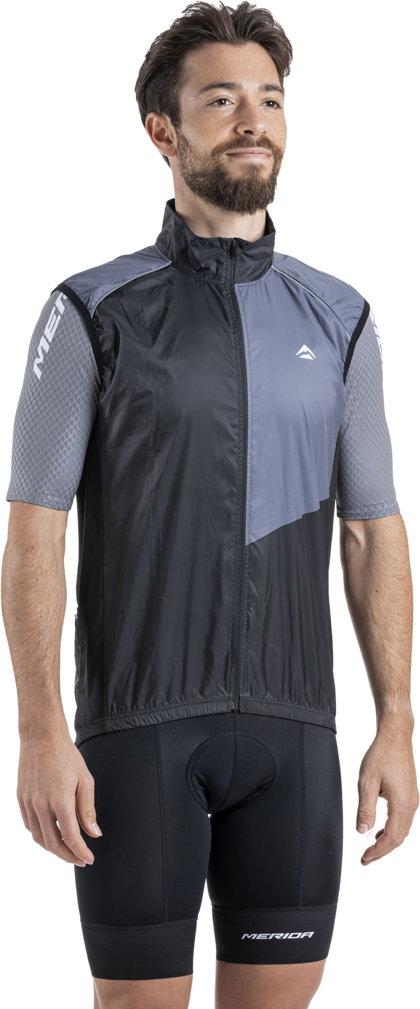 Merida Vestă Merida Razor 255 vânt XXL gri