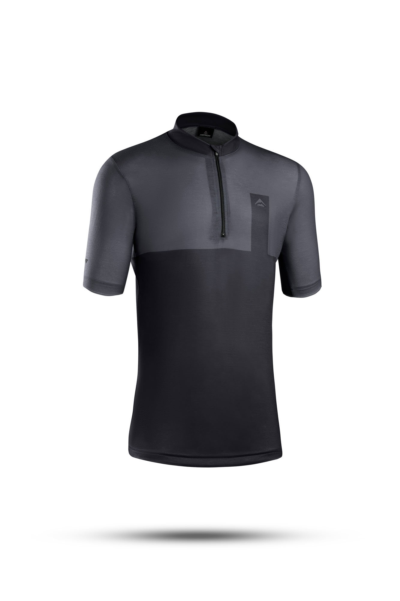 Merida Tricou ciclism Merida Gravel scurt XXL Negru/Gri - 3440GRAGRE