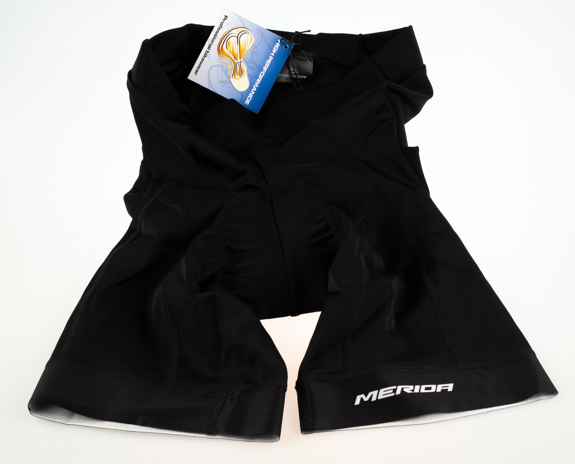 Merida Pantaloni Merida Razor 255 scurt damă negru fără bretele
