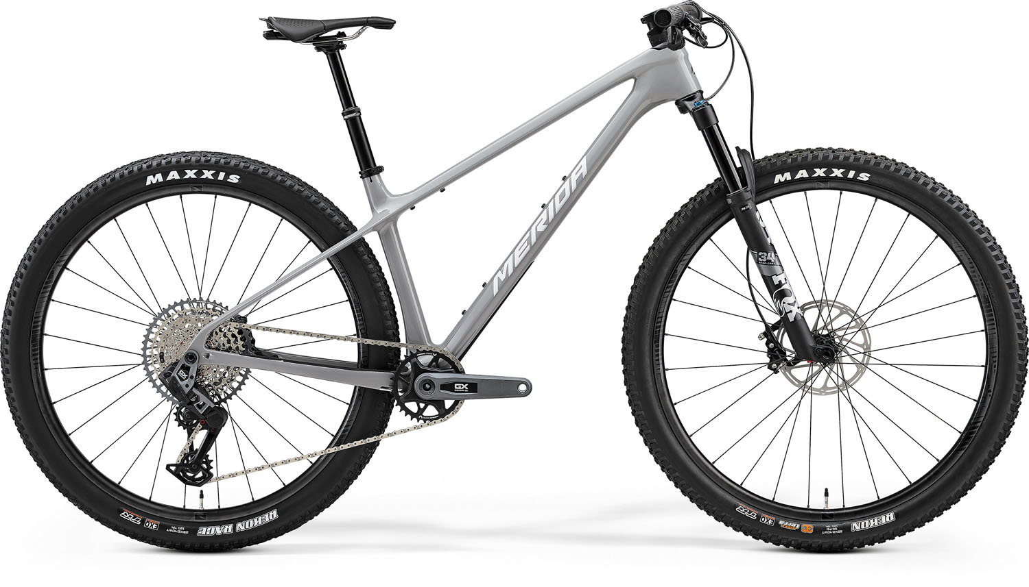 Merida Cadru Merida Big.Nine Tr 8000 Iii1 M Grirece (Argintiu/Negru)