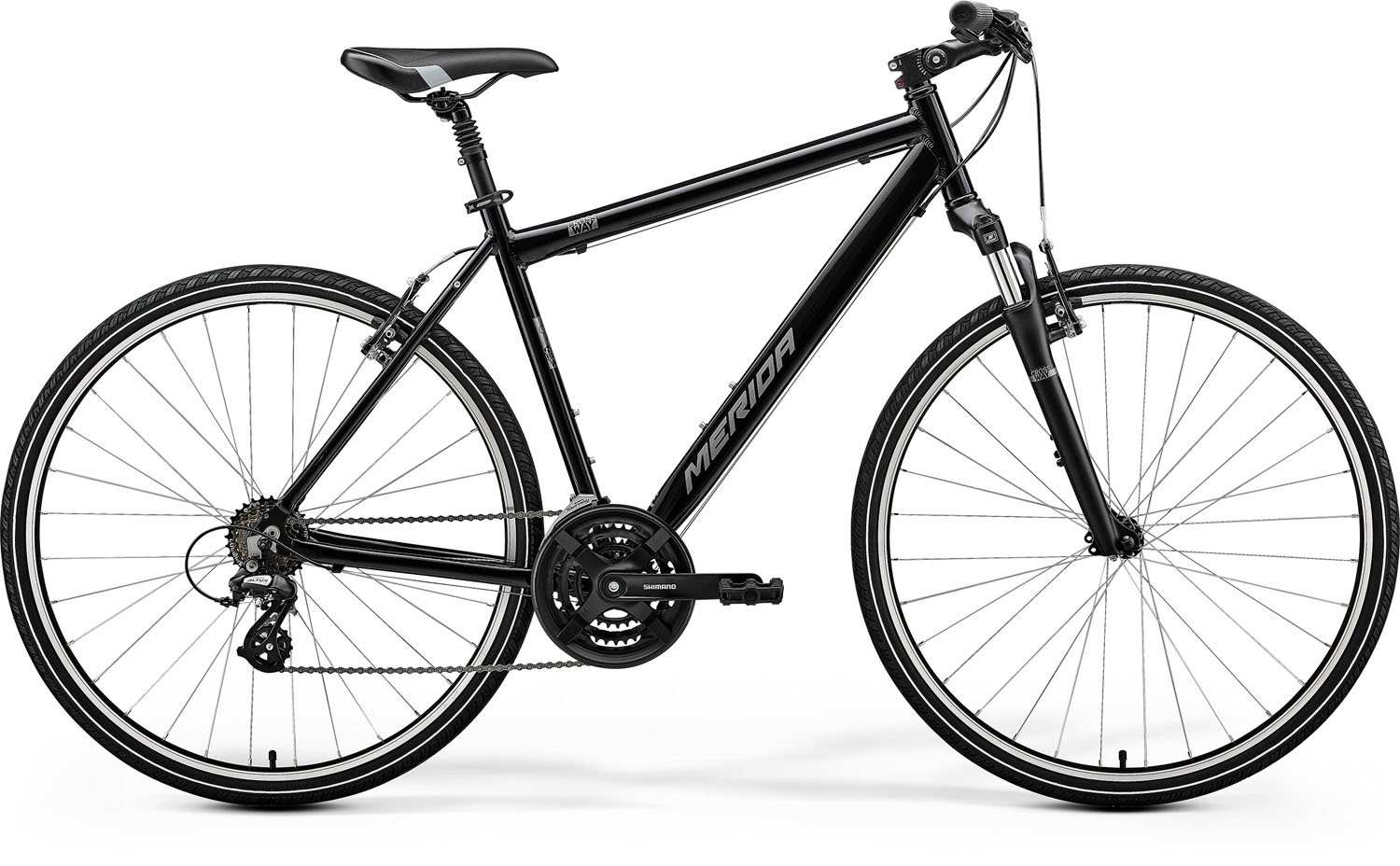 Merida Merida Crossway 10-V Se I1 Negru (Argintiu)