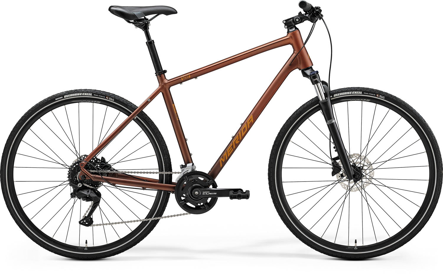 Merida Merida Crossway 100 Iii2 XS Mat Bronz (Argintiu-Maro) /24/