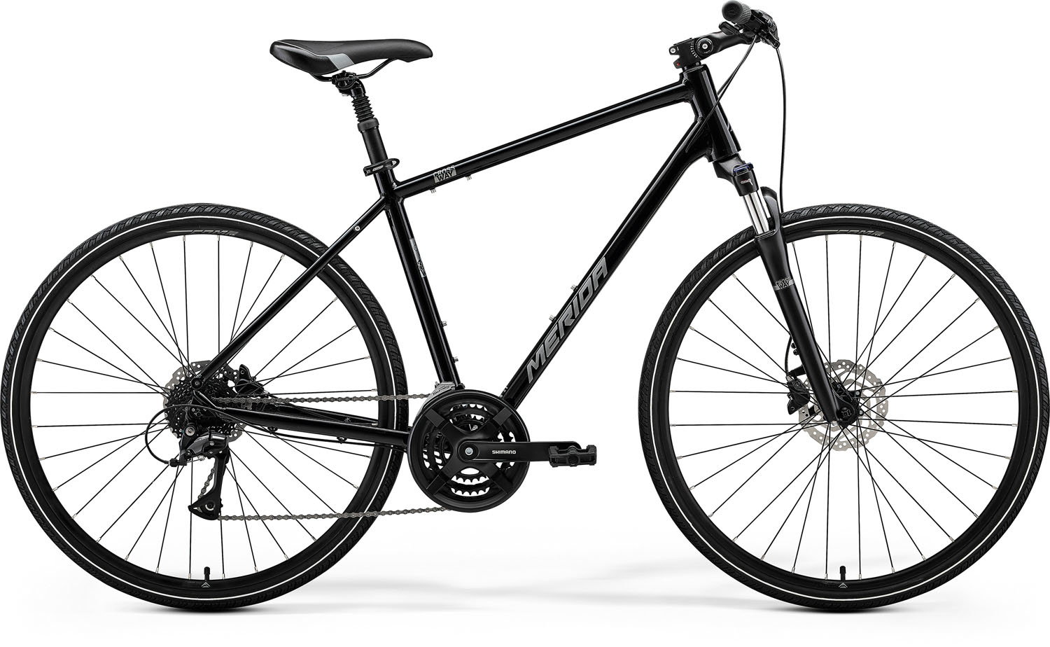 Merida Merida Crossway 20 Negru (Argintiu)