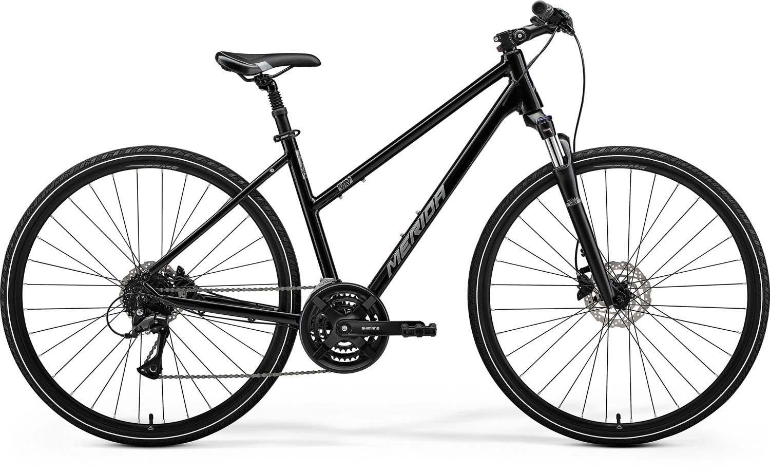 Merida Merida Crossway 20 Iii1 Damă-S Negru (Argintiu) /24/