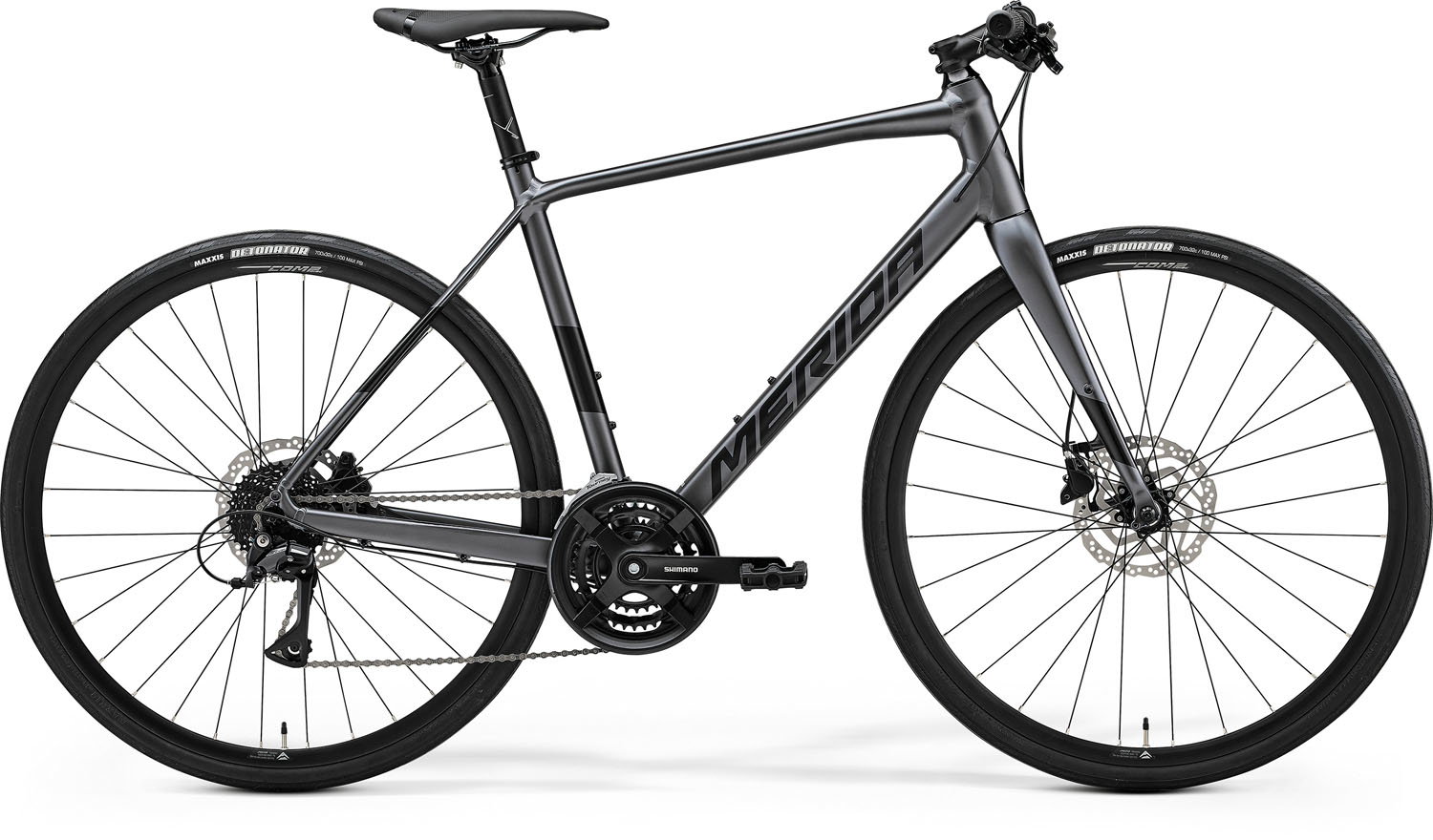 Merida Merida Speeder 100 Iii1 XS Silk Argintiuînchis (Negru)