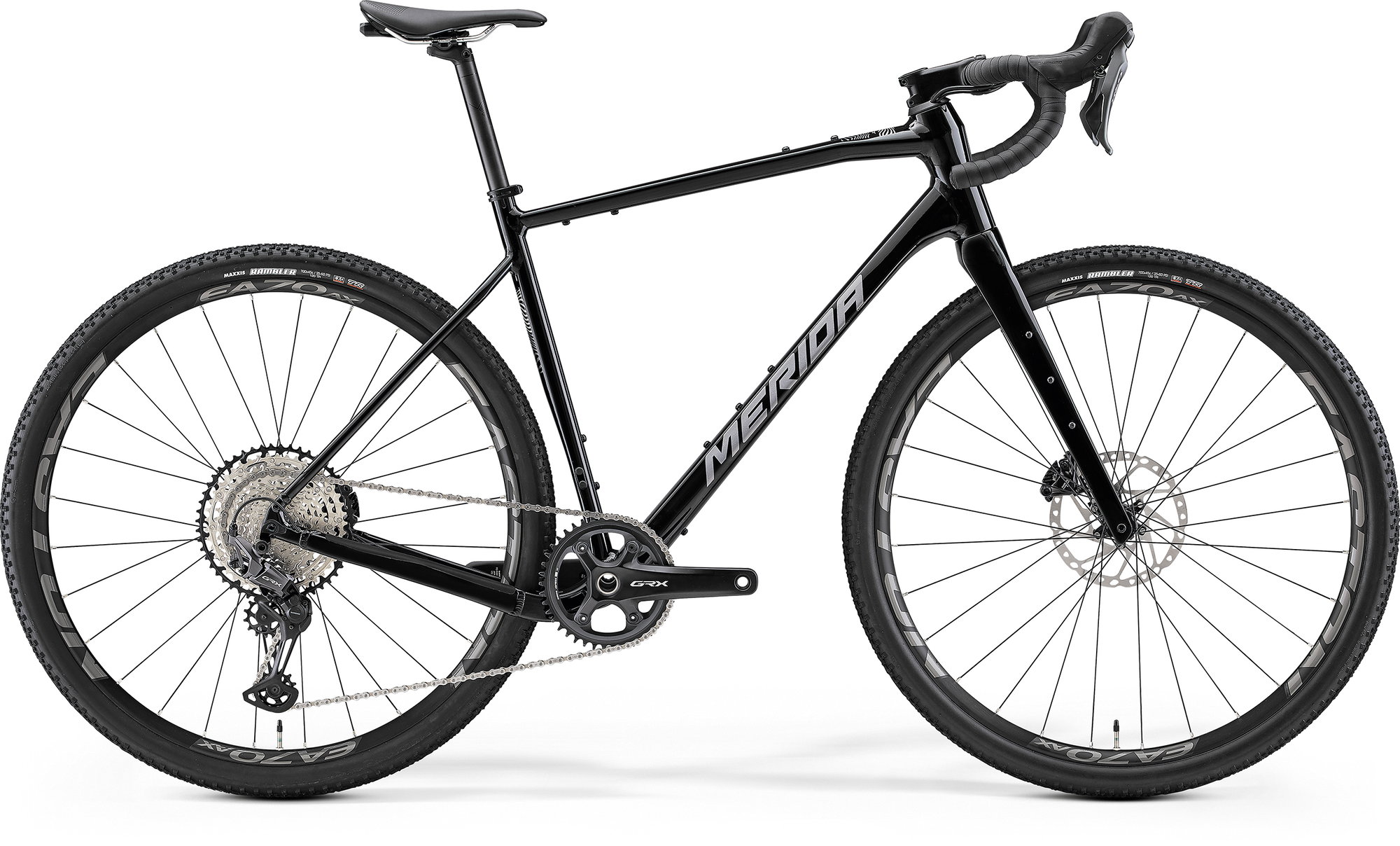 Merida Merida Silex 700 Ii1 XS Negru (Gri/Titan)