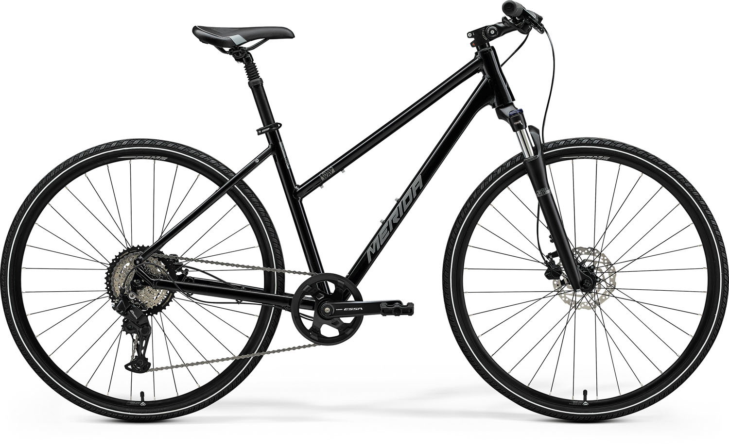 Merida Merida Crossway 20 Iii2 Damă Negru (Argintiu)