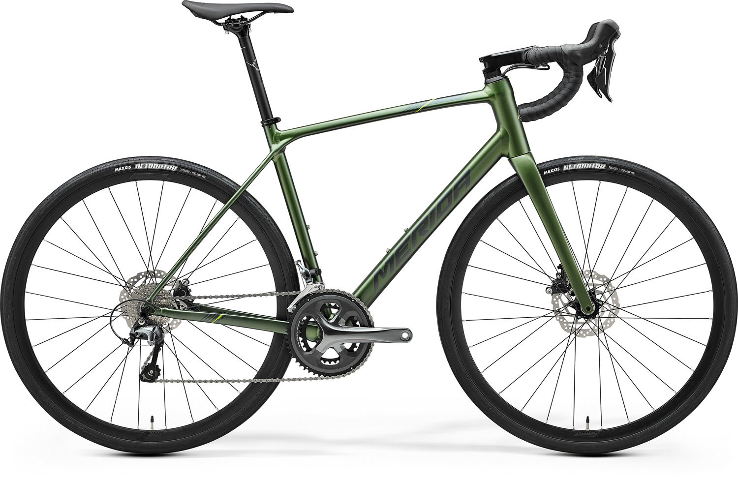 Merida Merida Scultura Endurance 300 Ii2 XS Silk Verdeceață (Verde-Argintiu)