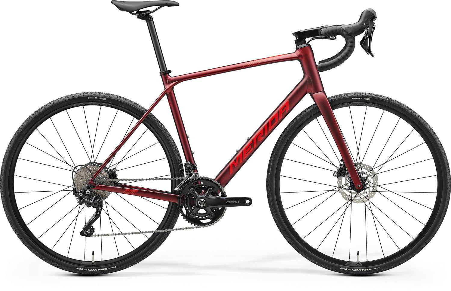 Merida Merida Scultura Endurance Gr 500 Ii2 Mat Roșuburgund (Roșu)