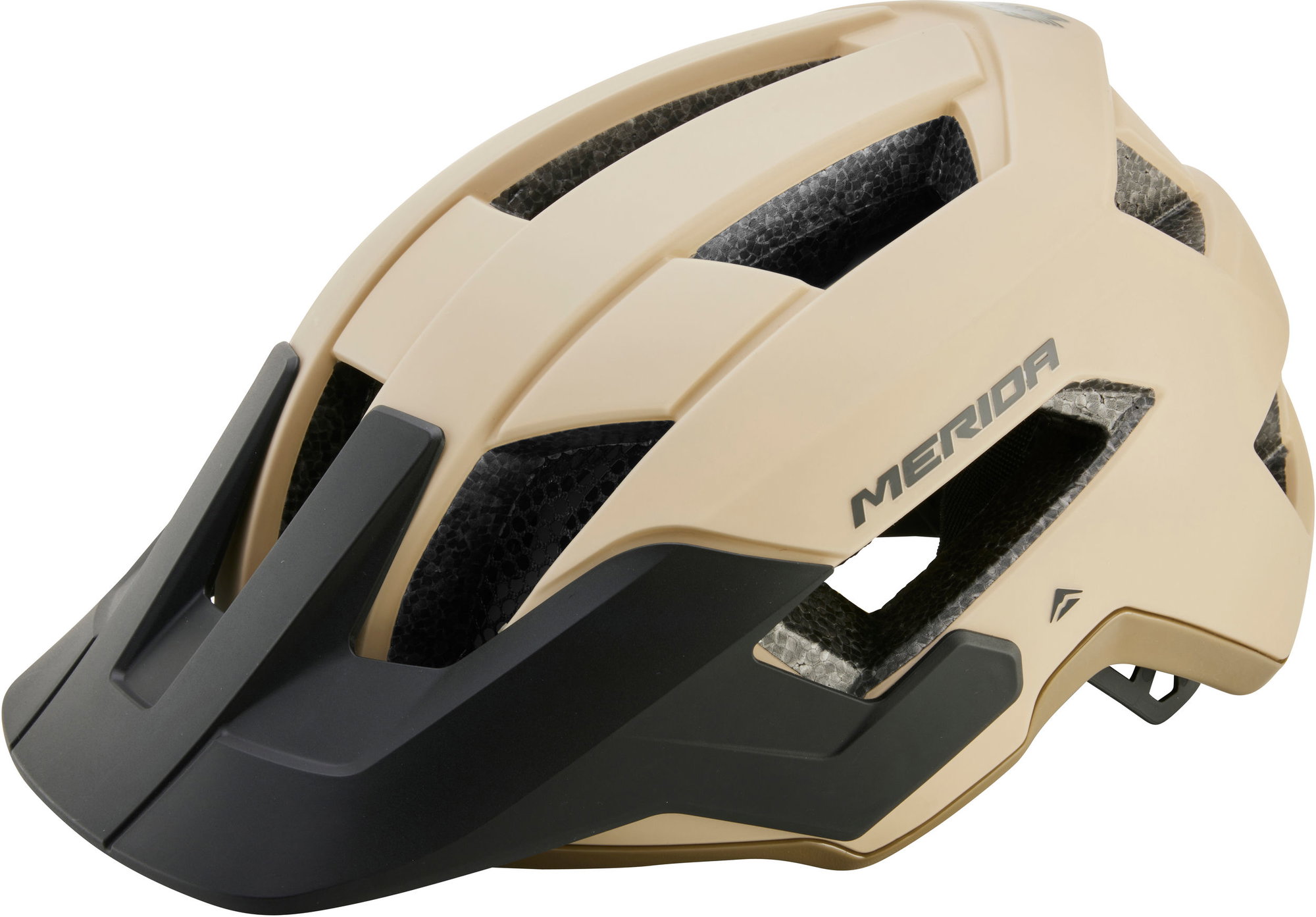 Bicycle Helmets Cască Merida Northshore 58-62cm mat nisip/lucios bej - 15 fante