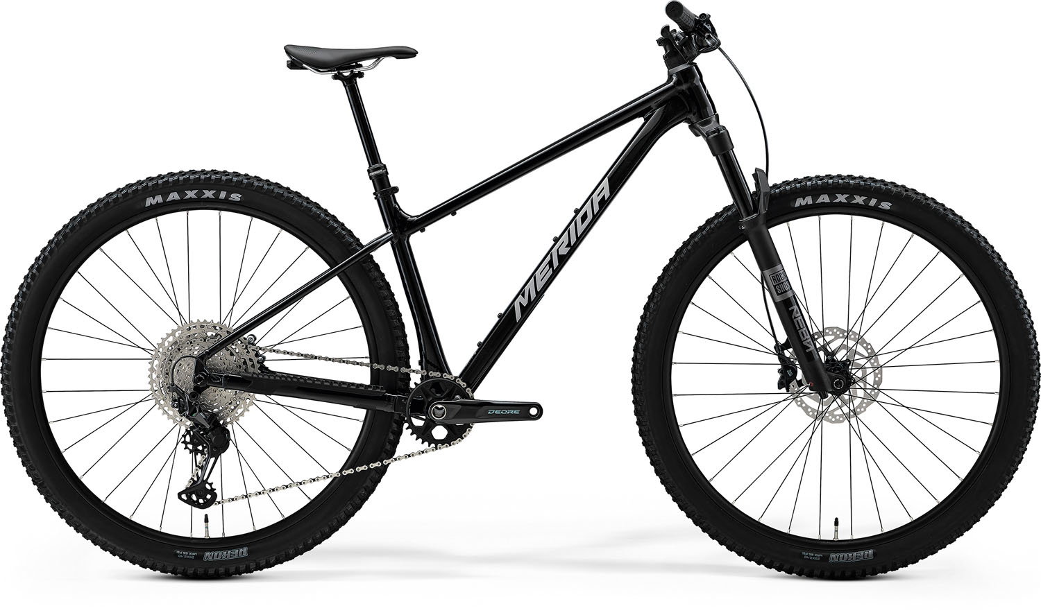 garmin Merida Big.Nine Tr Limited XL Metalnegru (Argintiu)