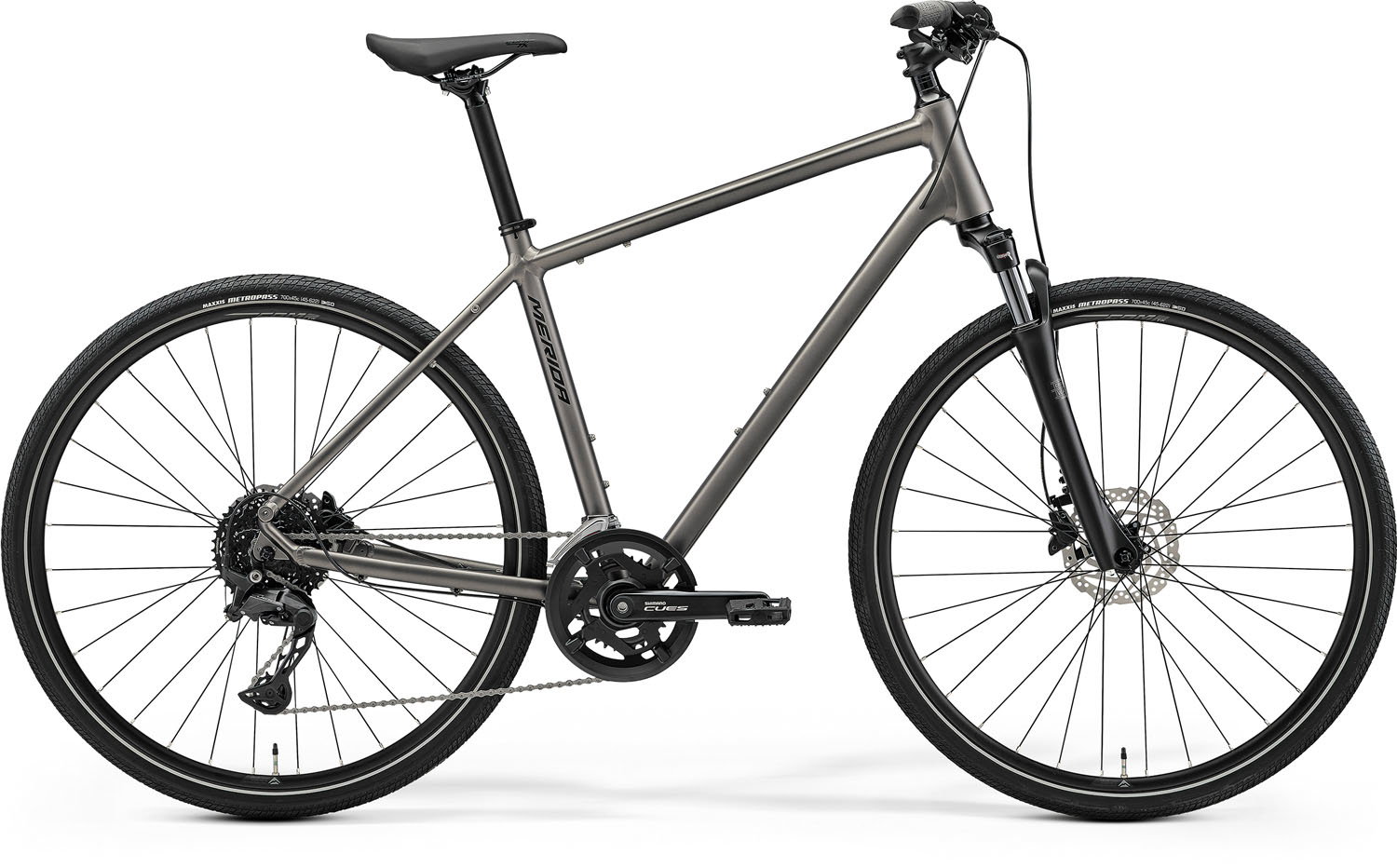 ds kh6320 wte1 Merida Crossway 300 Silk Gri (Negru)