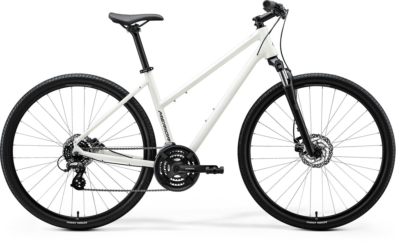 ds kh6320 wte1 Merida Crossway 10 Damă S Silk Alb (Gri)
