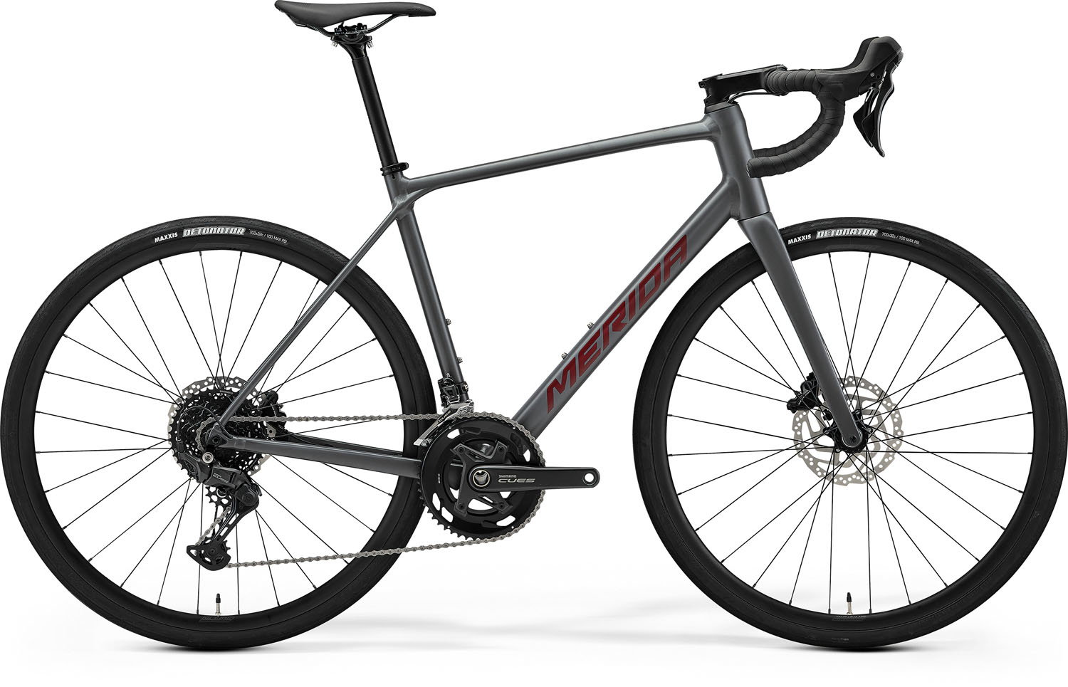 presa peleti Merida Scultura Endurance 300 Silk Grirece (Roșu)