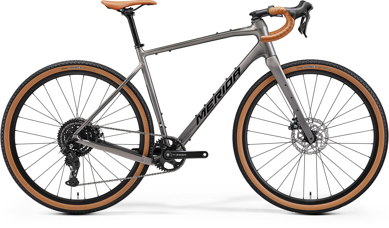 sticle Merida Silex 200 Gri (Negru)