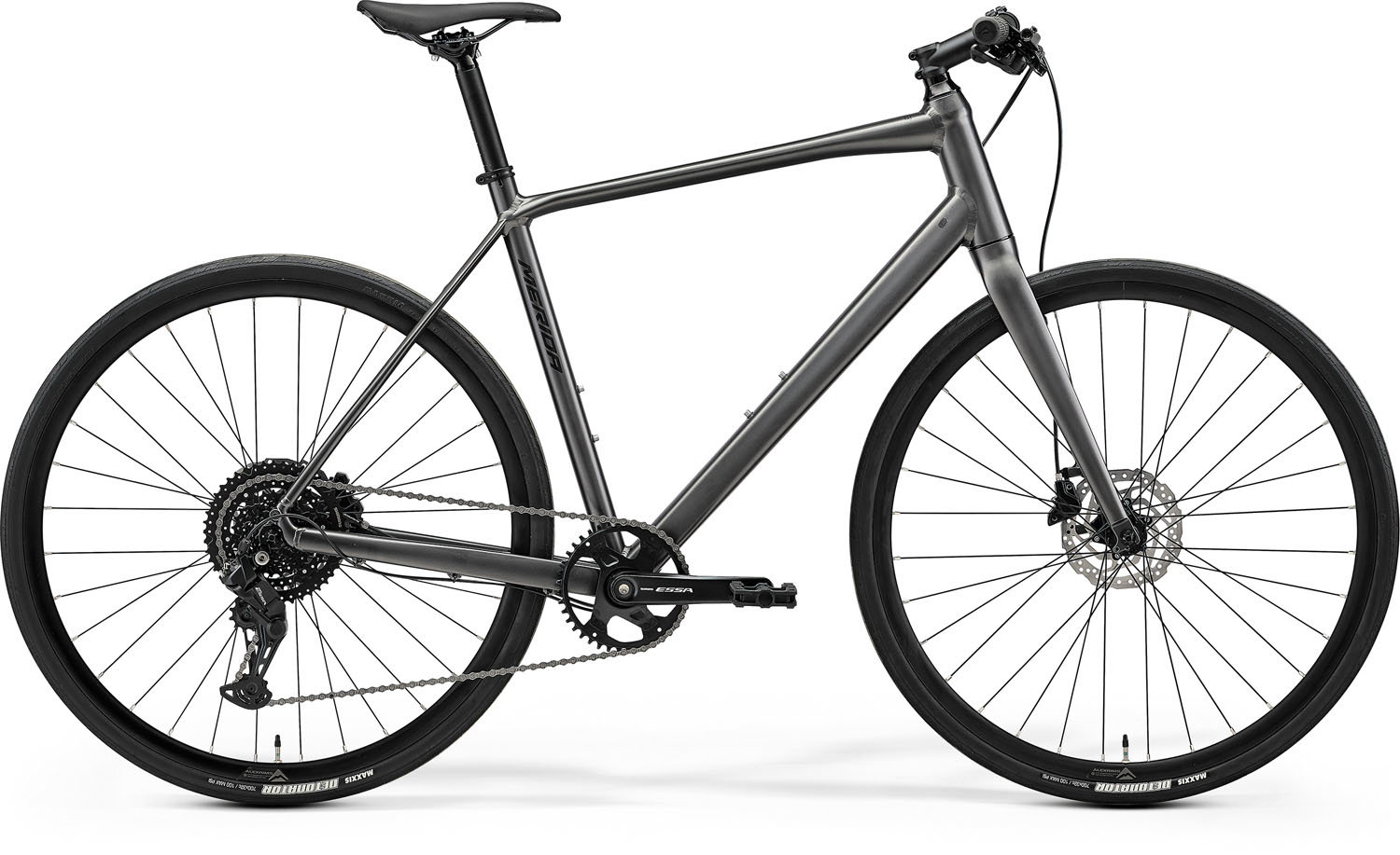 presa peleti Merida Speeder 60 L Silk Griarmă (Negru)