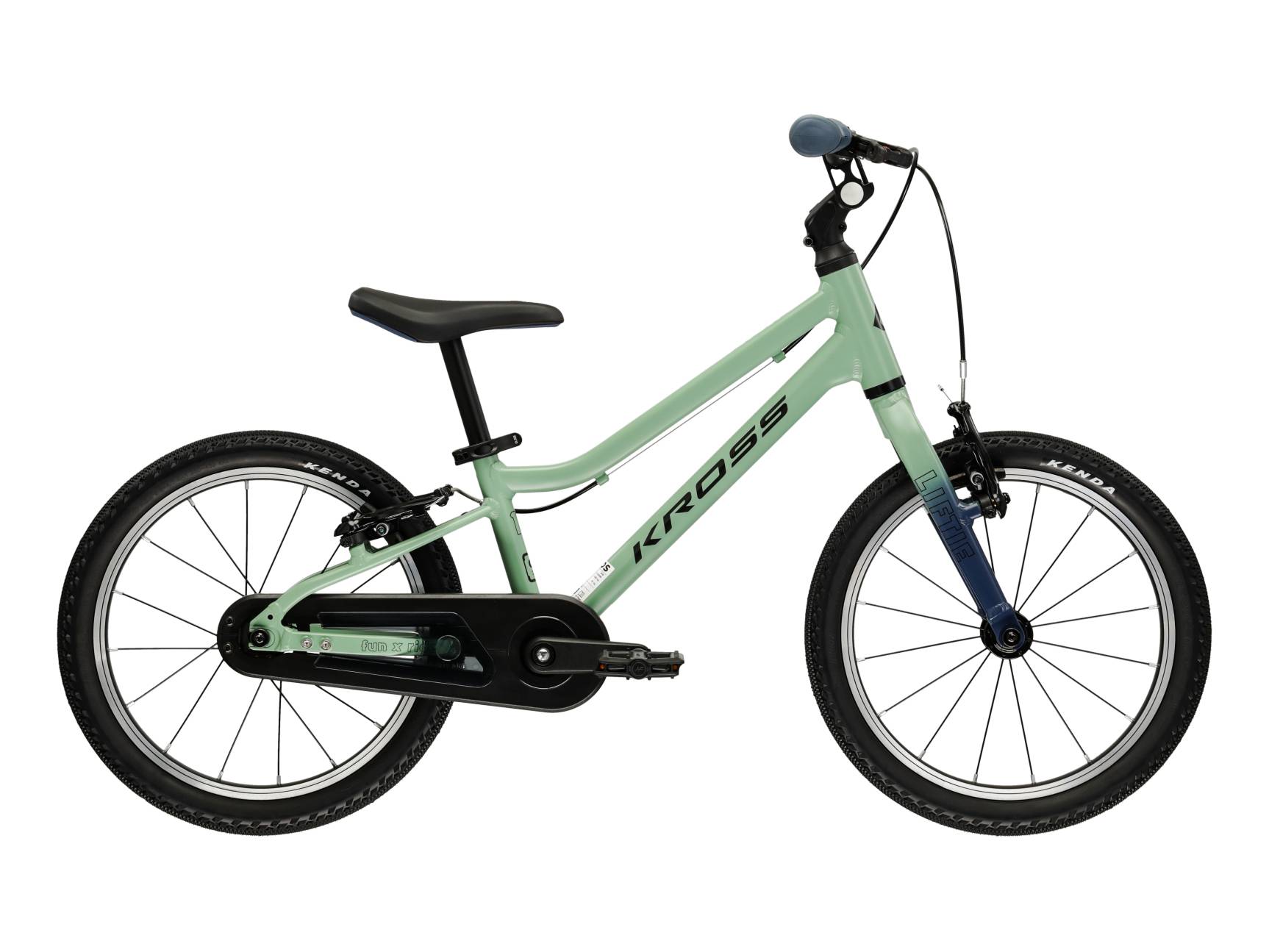 jante forjate Bicicleta copii Kross Liftie 16" — ultrausoara, 5.8 kg