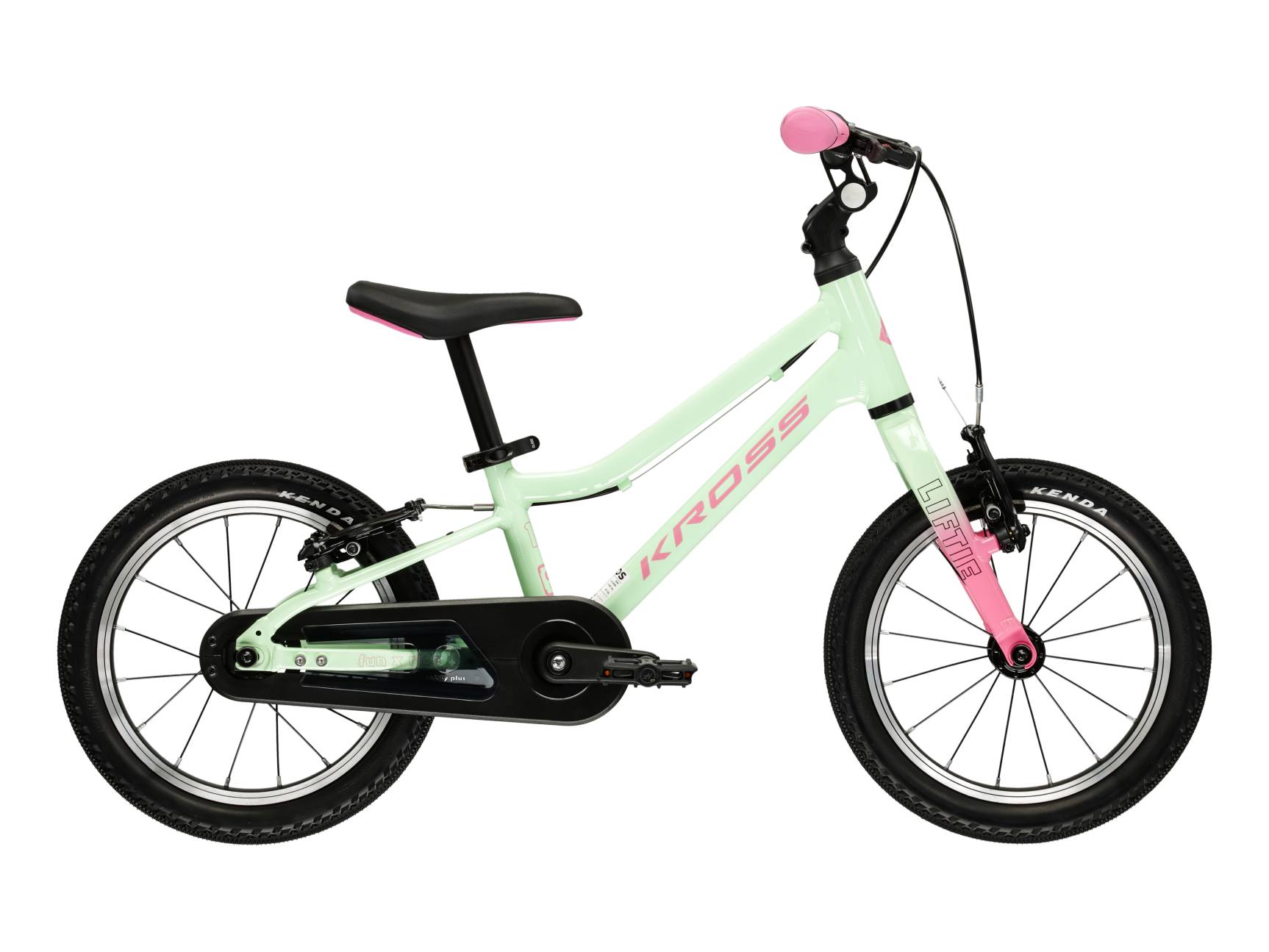 jante forjate Bicicleta copii Kross Liftie 14" — ultrausoara, 5.5 kg
