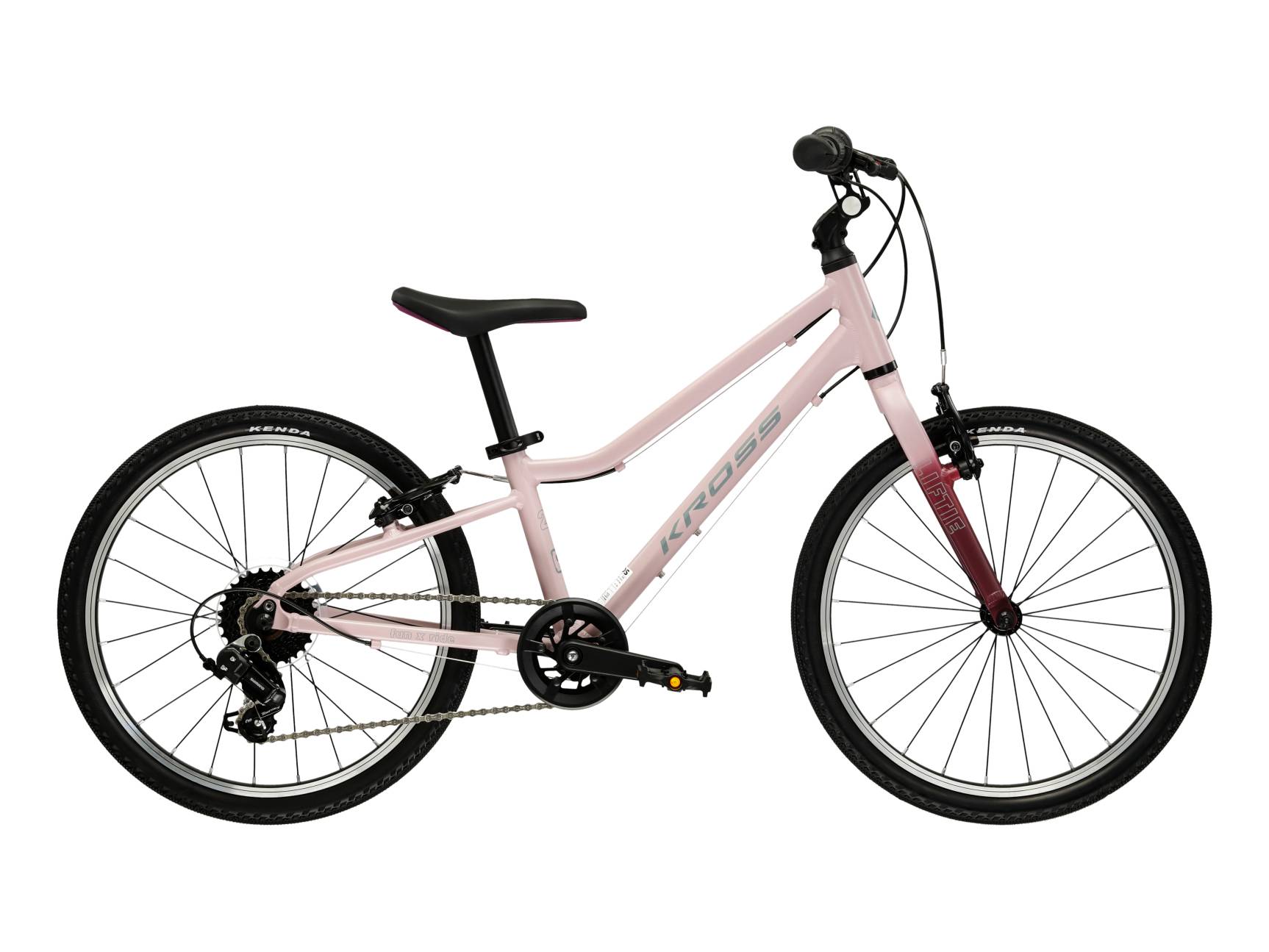 jante forjate Bicicleta copii Kross Liftie 20" — ultrausoara, 7.2 kg, 7 viteze Shimano
